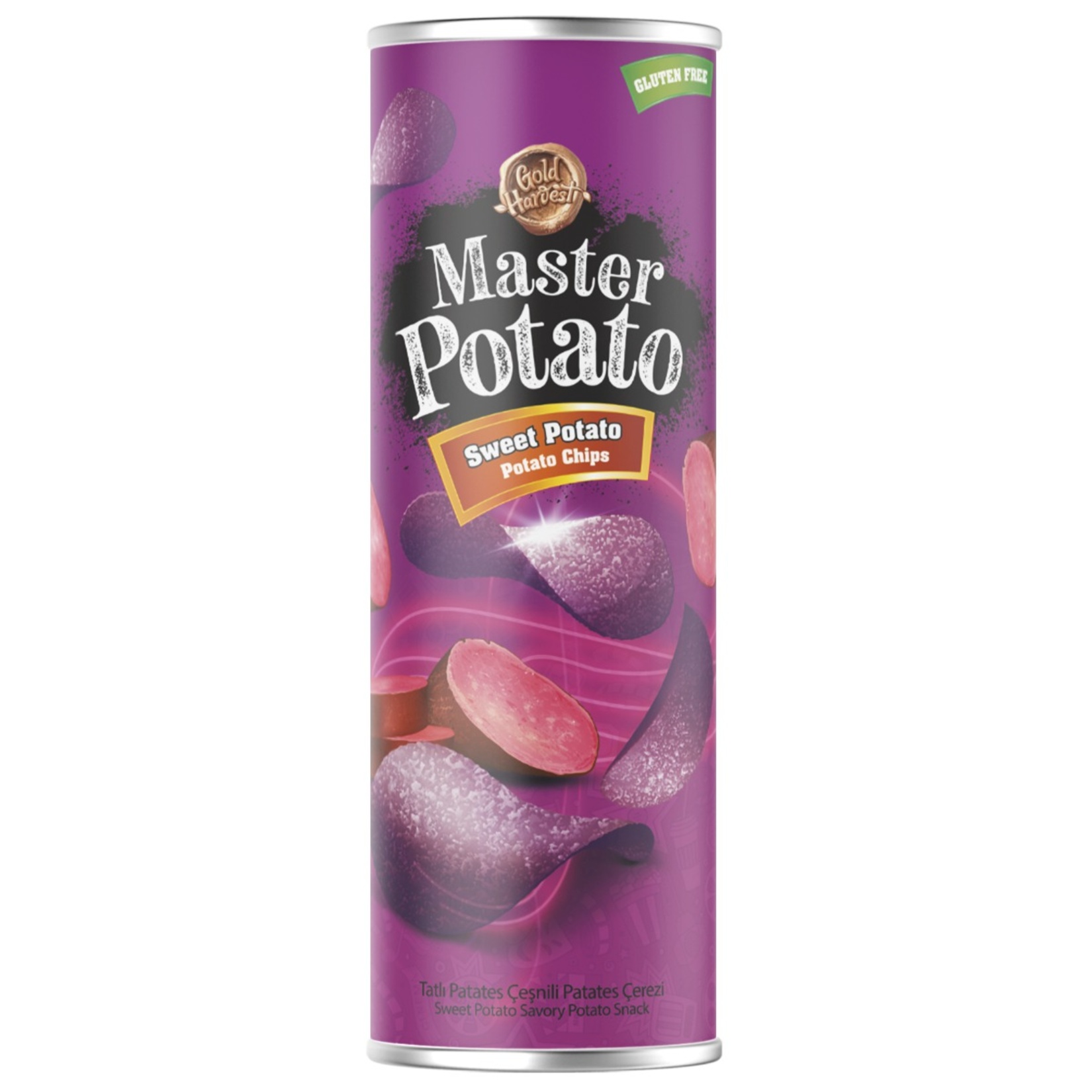 Master Potato Tatlı Patates Soslu Cips 160 G