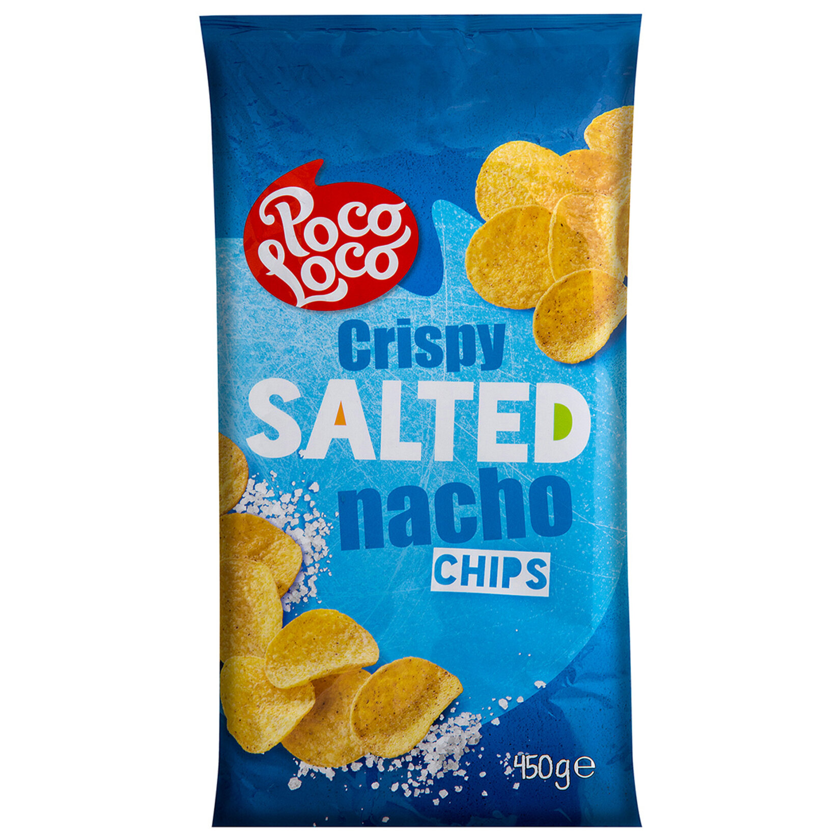 Pocoloco Yuvarlak Nacho Cipsi 450 G