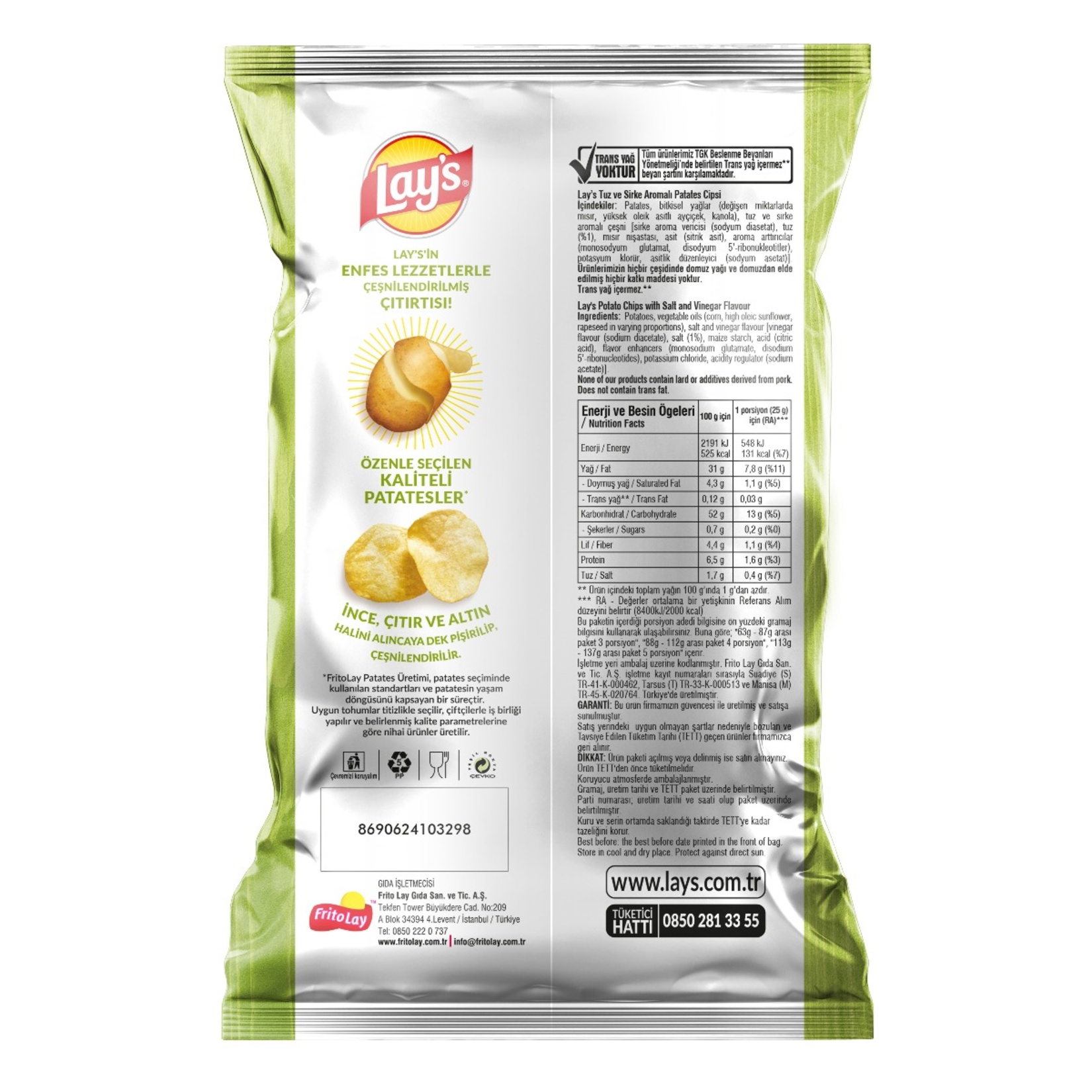 Lay’s Sirkeli Süper Boy 95 G - Görsel 2