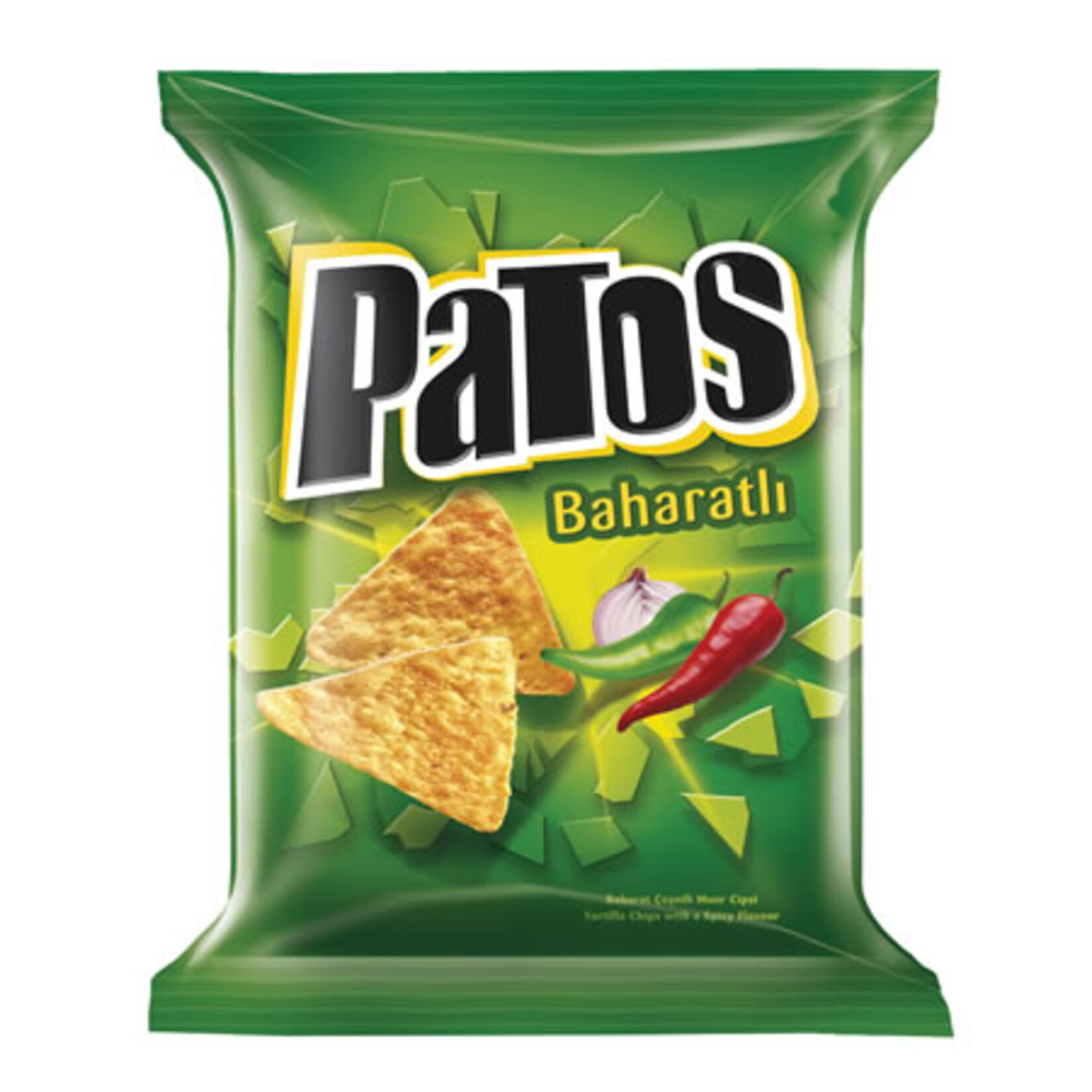 Patos Baharat Aromalı Cips Parti Boy 167 G