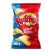 Ruffles Ketçaplı Patates Cipsi Süper Boy 107 G - Görsel 1