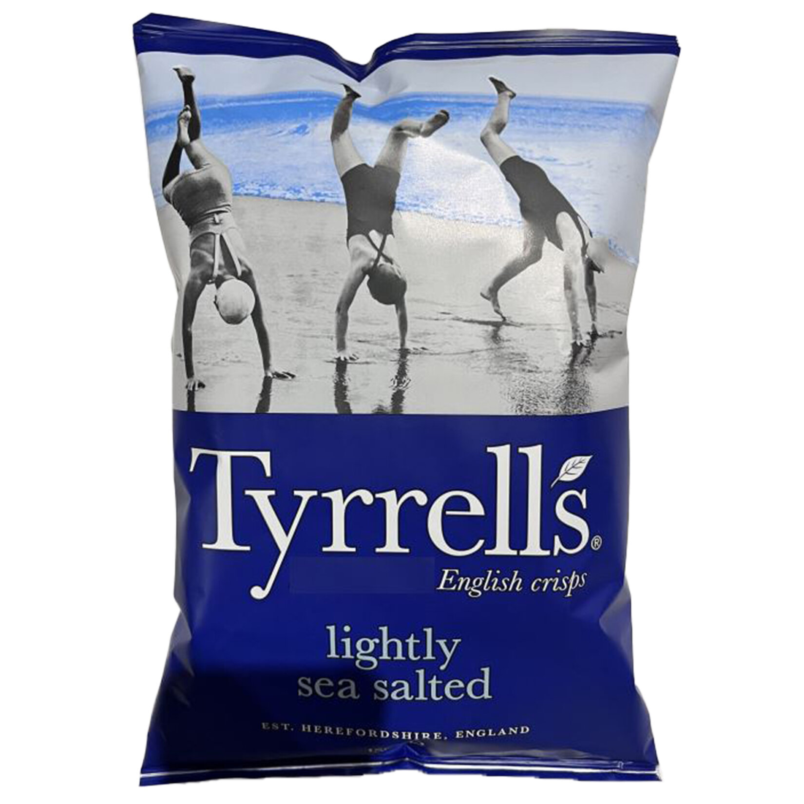 Tyrrells Deniz Tuzlu Patates Cipsi 150 G - Görsel 1