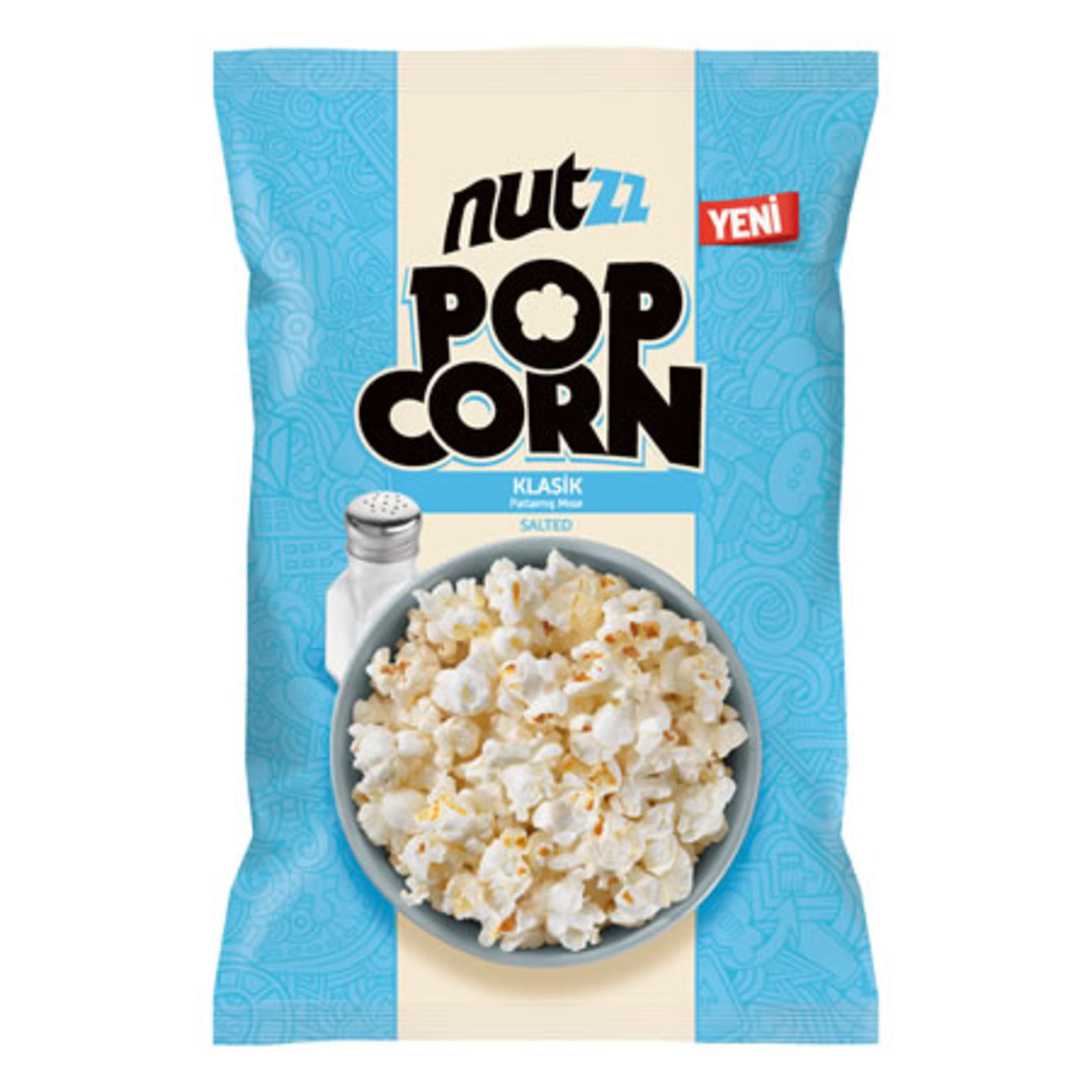 Peyman Nutzz Popcorn Klasik 52 G
