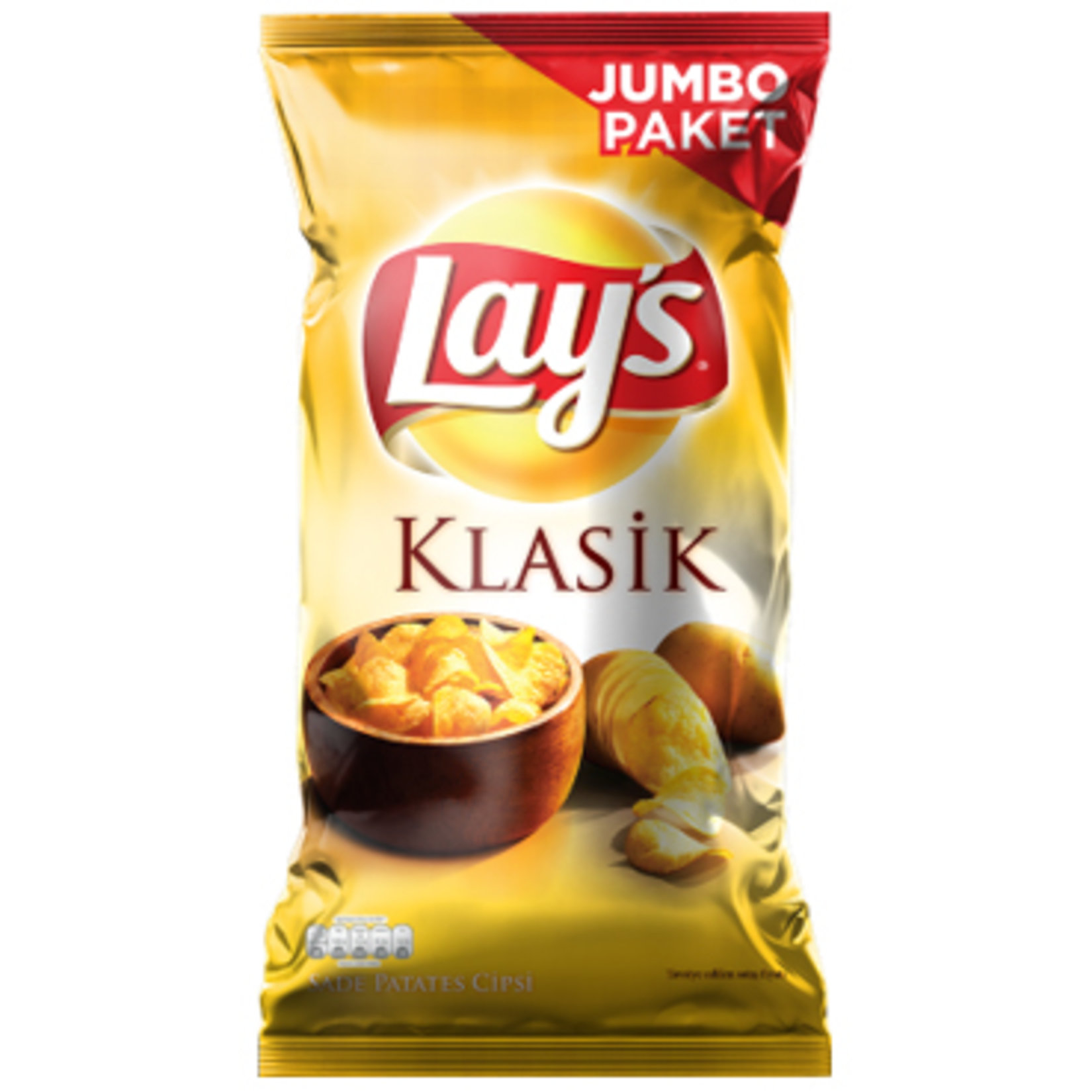 Lay's Klasik Jumbo Boy 256 G