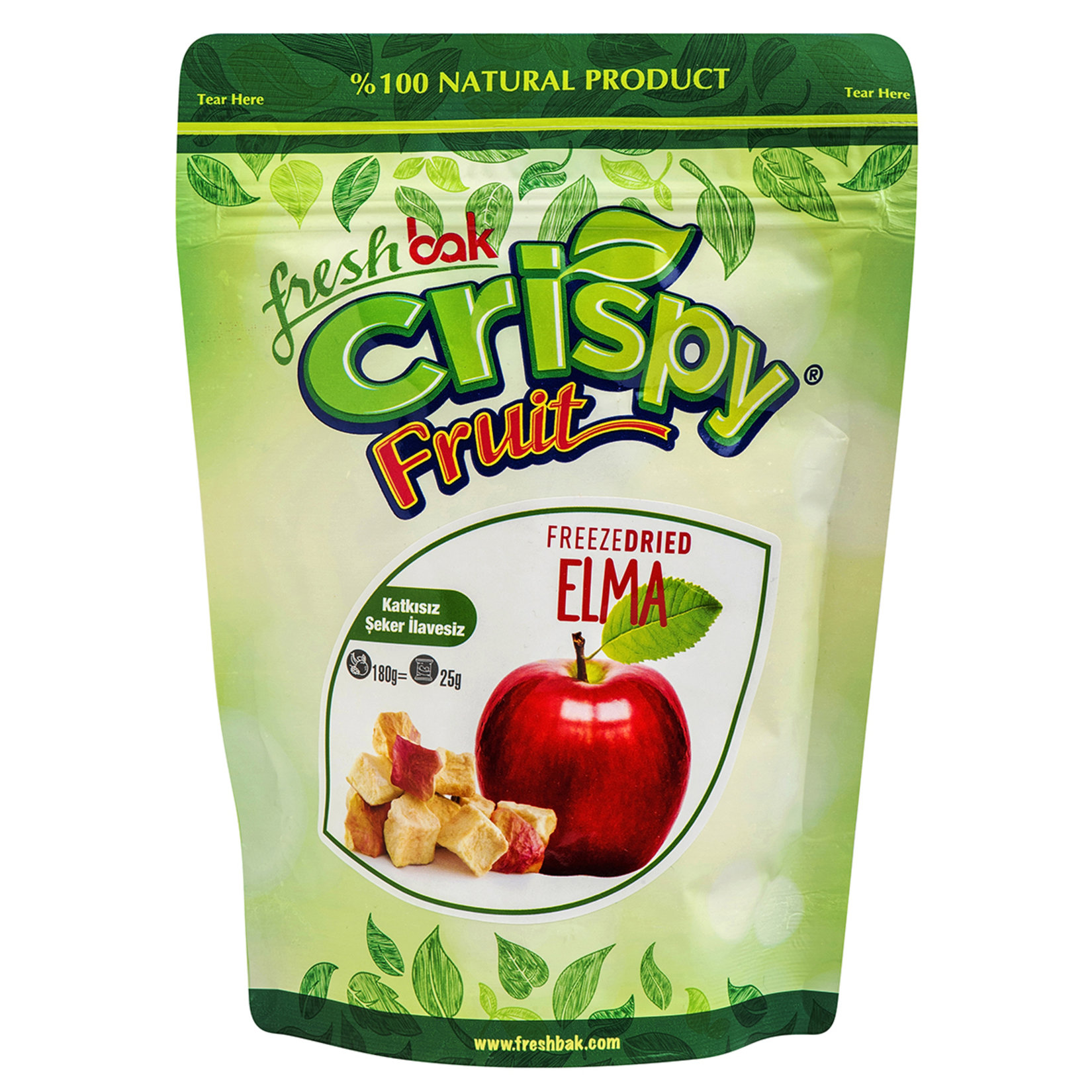 Freshbak Freeze Dried Elma 25 G