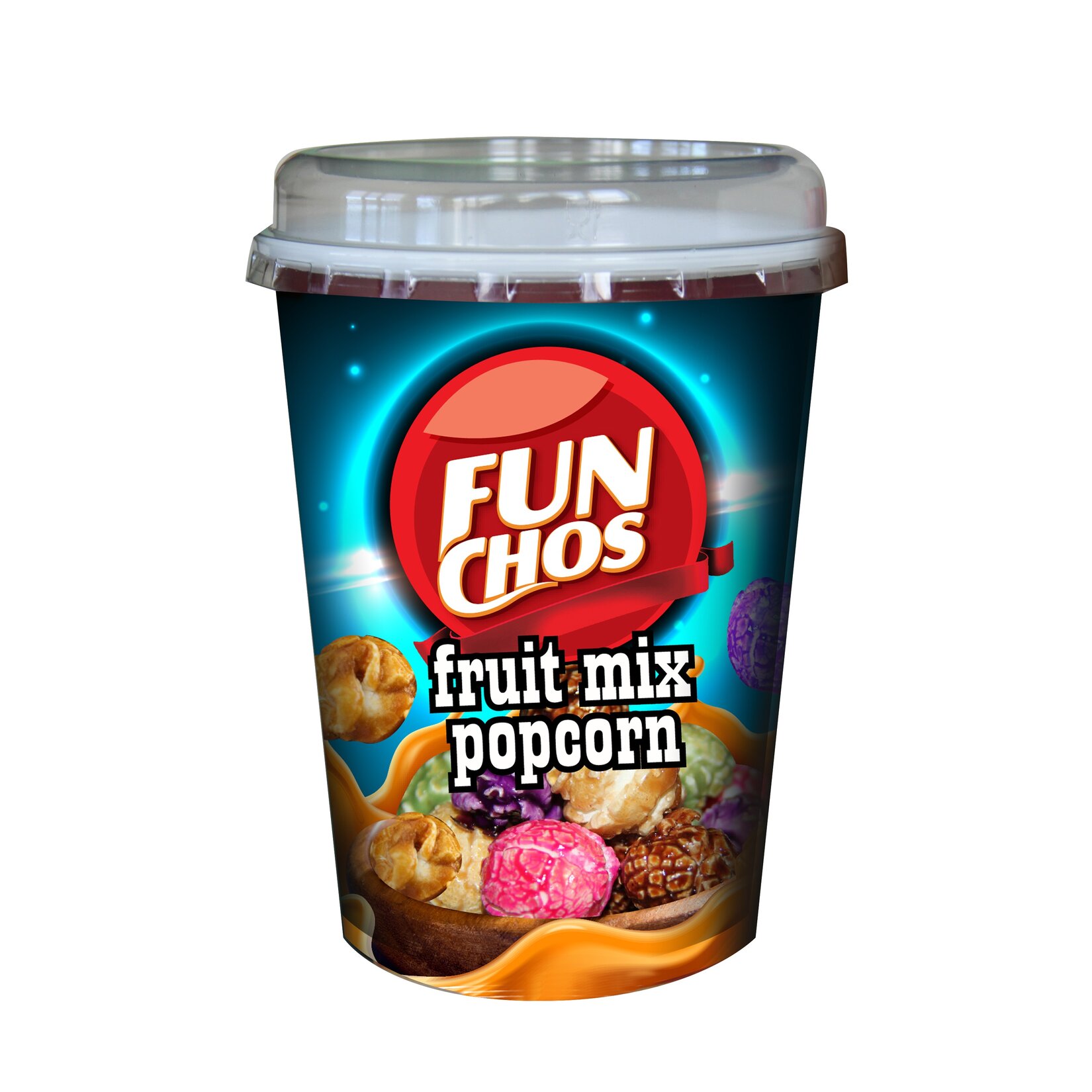 Funchos Karışık Meyve Mix Popcorn 80 G