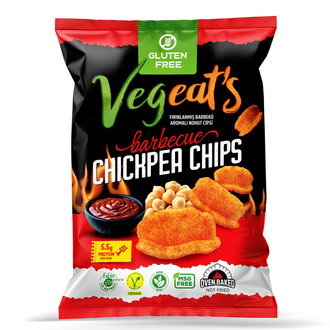 Vegeat's Fırınlanmış Barbekü Aromalı Nohut Cipsi 50 G
