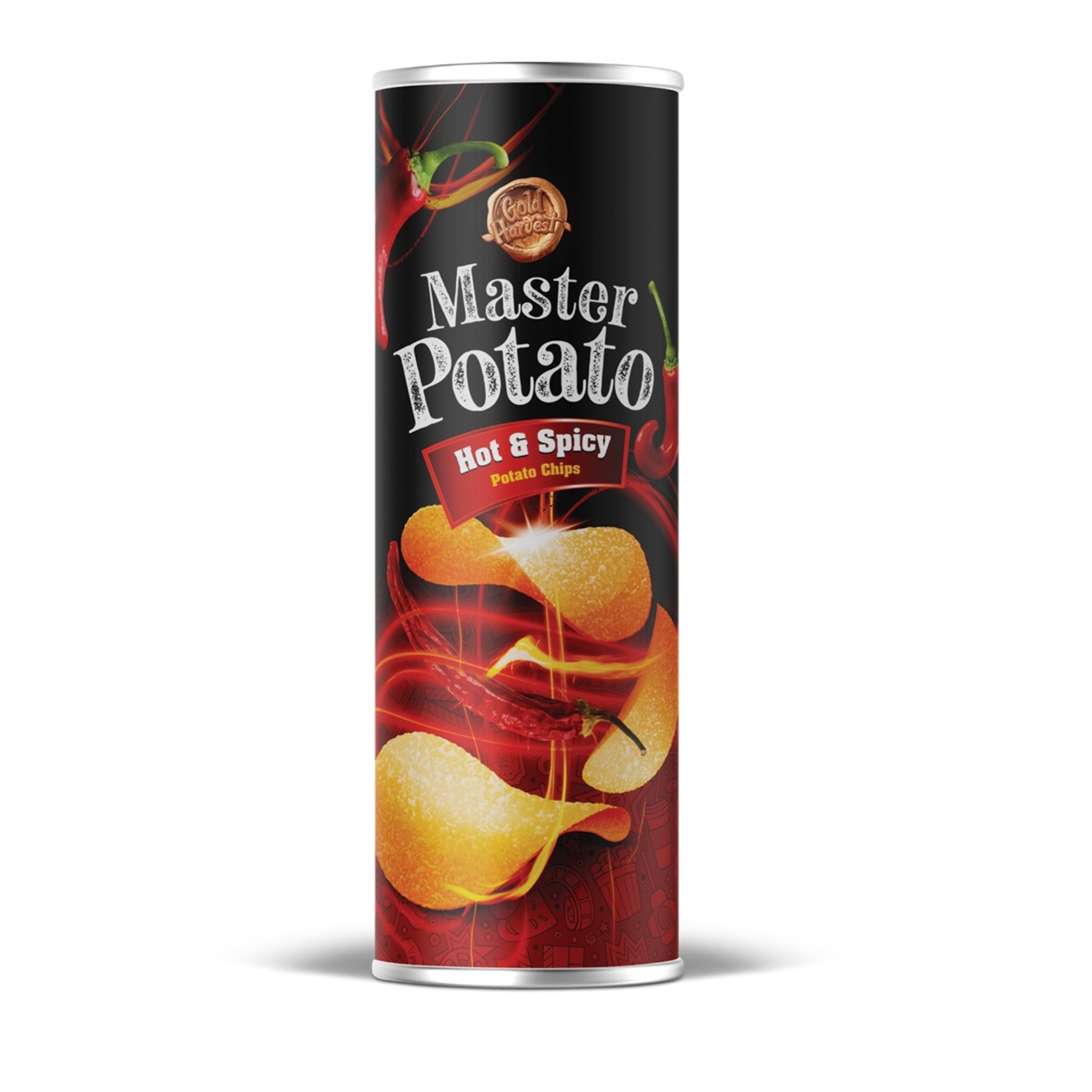 Master Potato Acılı & Baharatlı Cips 160 G
