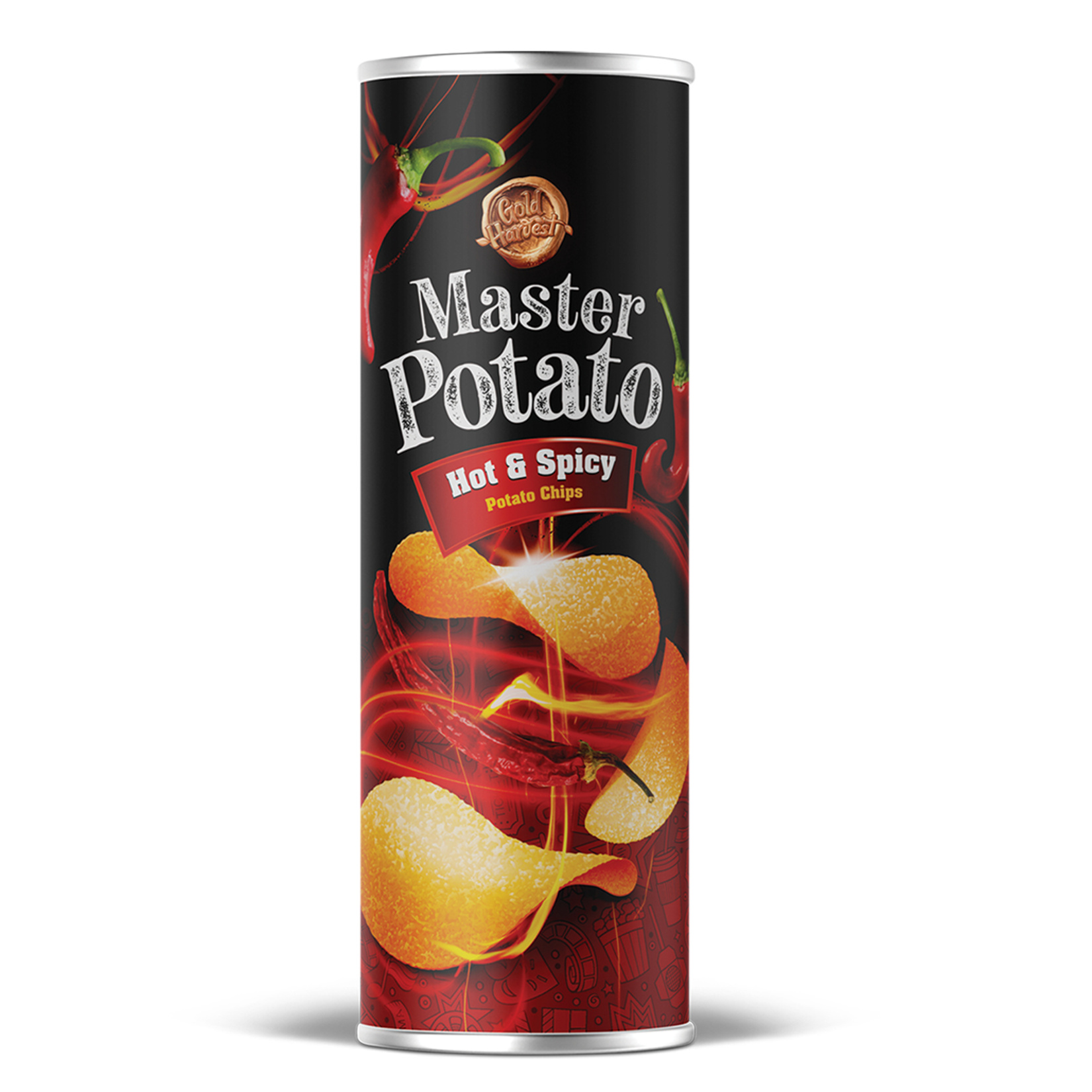 Master Potato Acılı & Baharatlı Cips 160 G