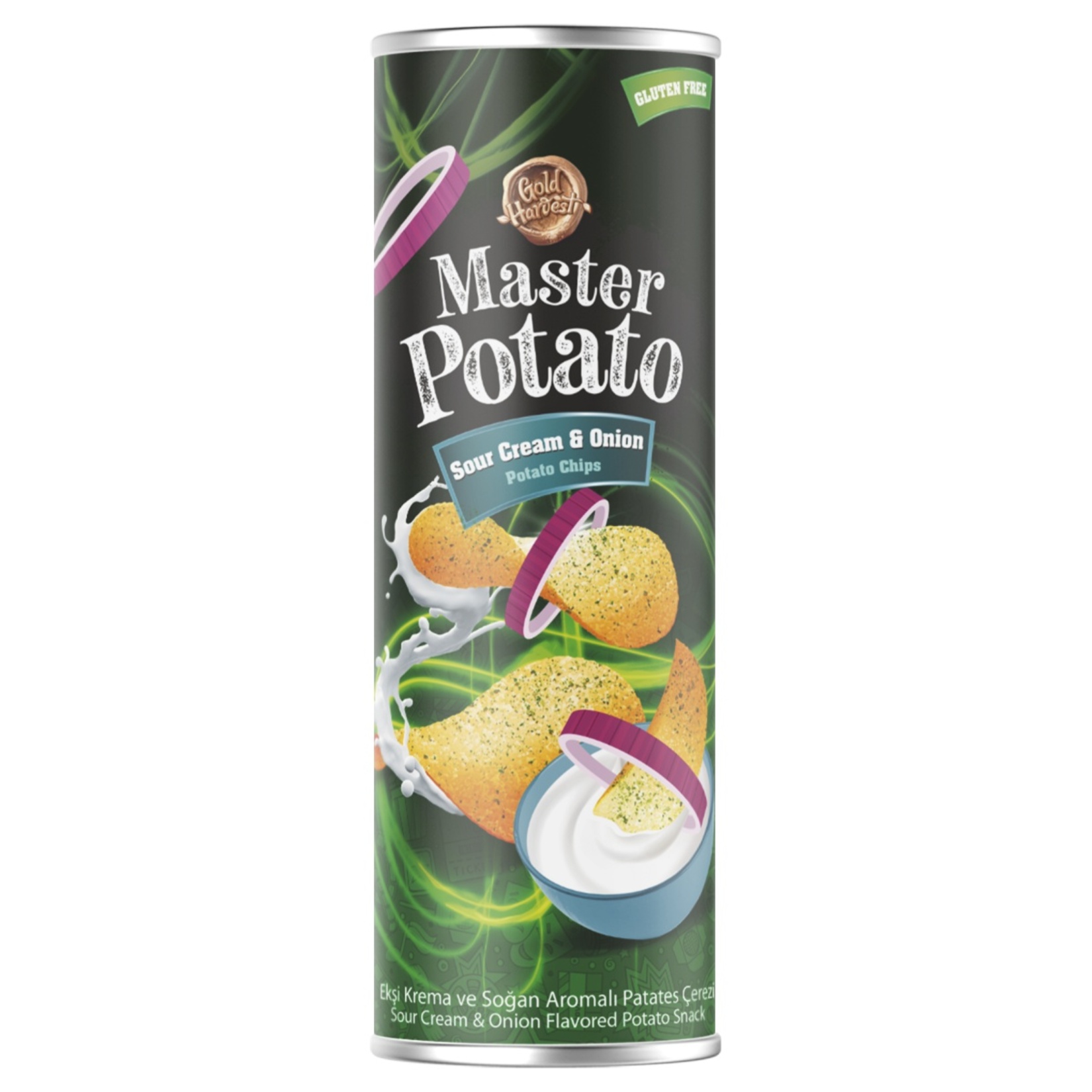 Master Potato Soğanlı & Ekşi Kremalı Cips 160 G