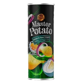 Master Potato Soğanlı & Ekşi Kremalı Cips 160 G 