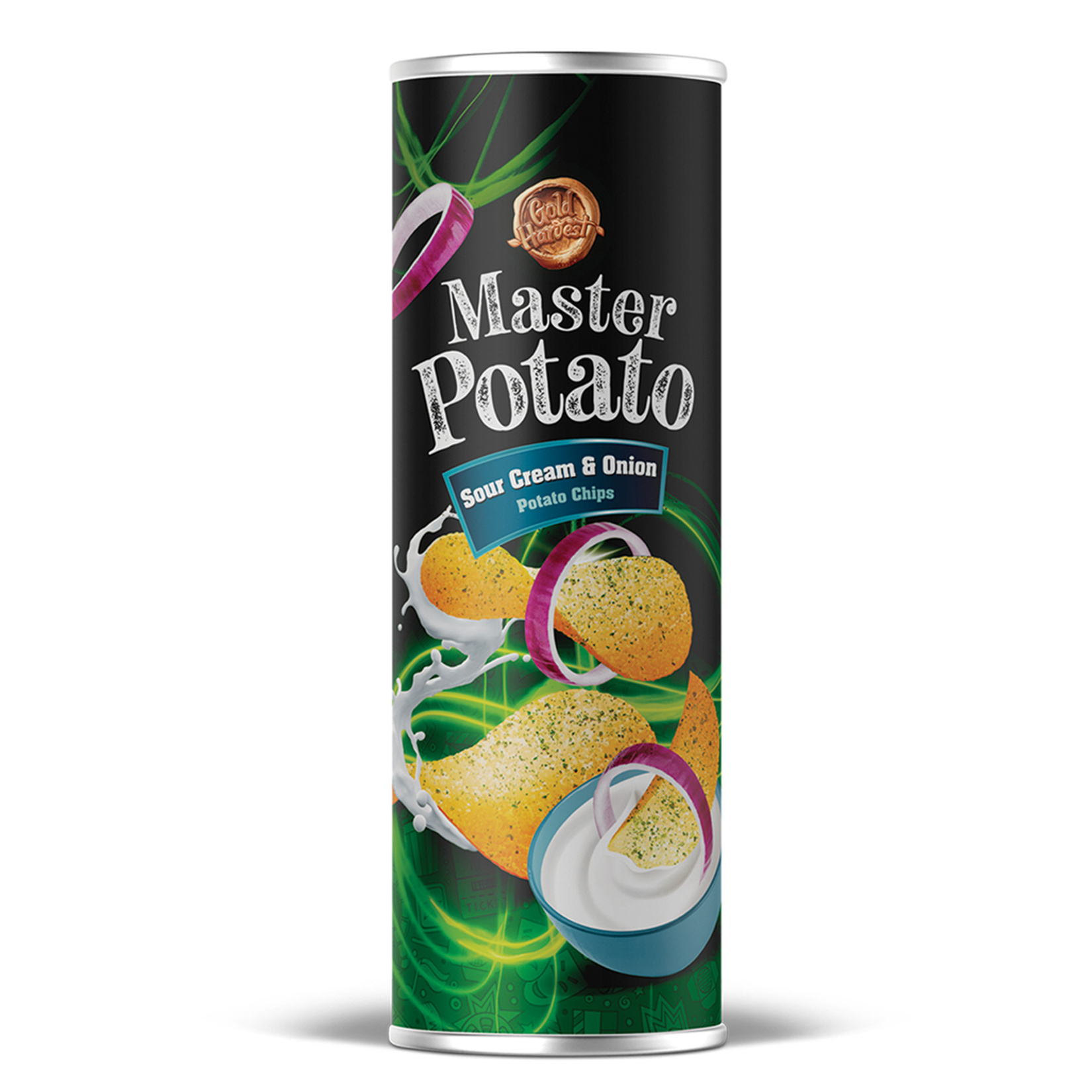 Master Potato Soğanlı & Ekşi Kremalı Cips 160 G