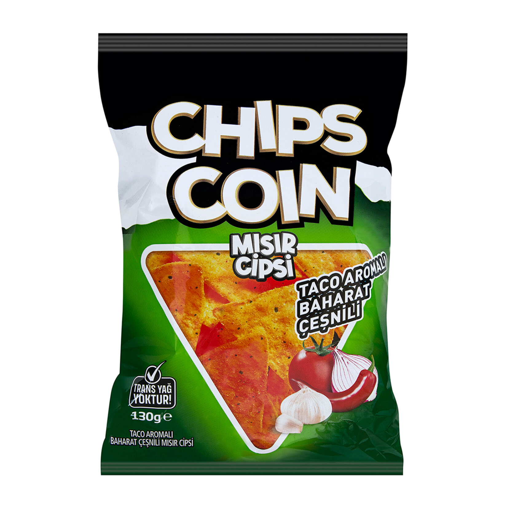 Chips Coin Baharatlı Mısır Cipsi 130 G