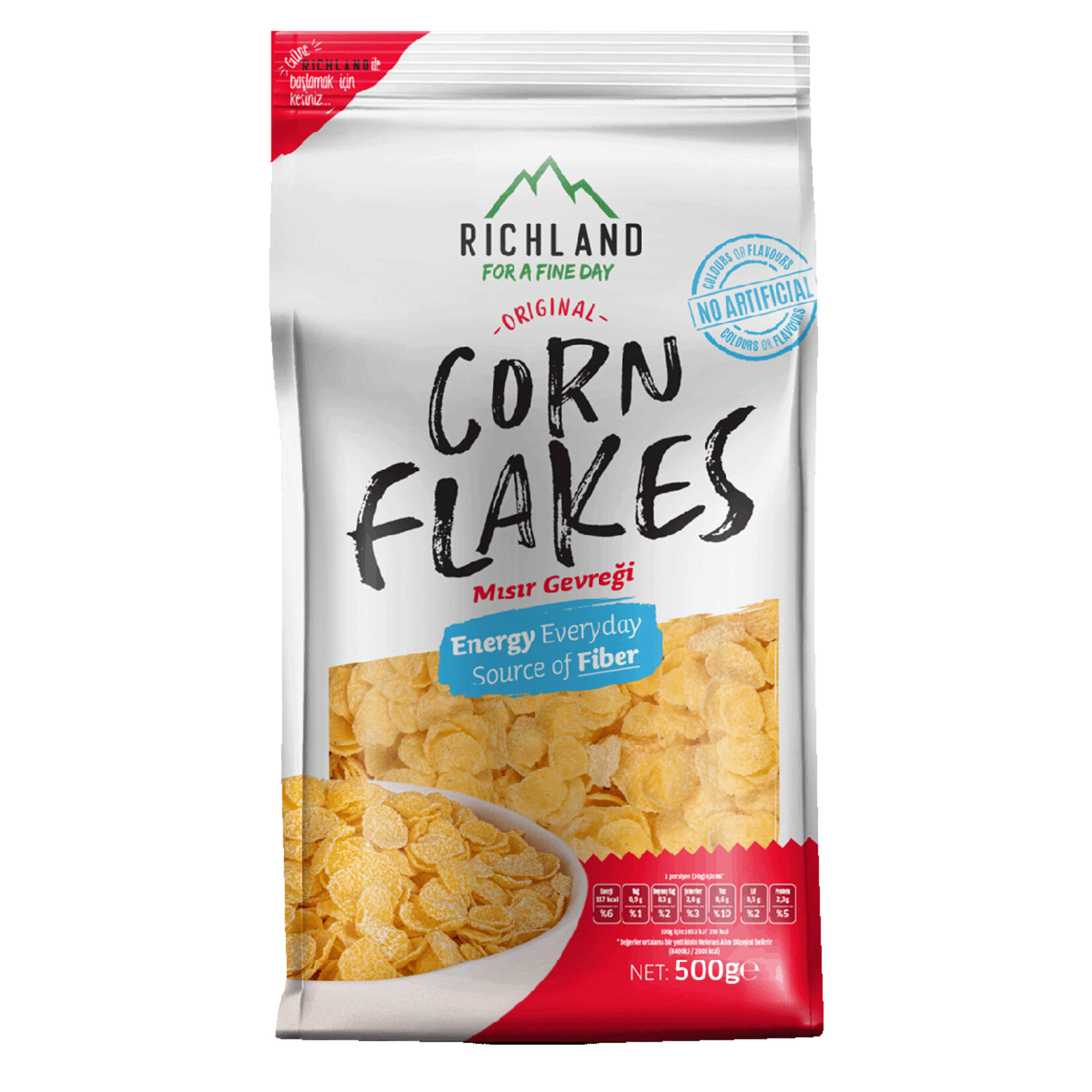 Richland Corn Flakes 500 G