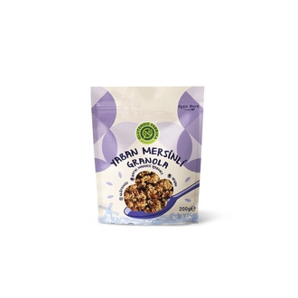Glutensiz Fabrika Yaban Mersinli Karabuğday Granola 200G
