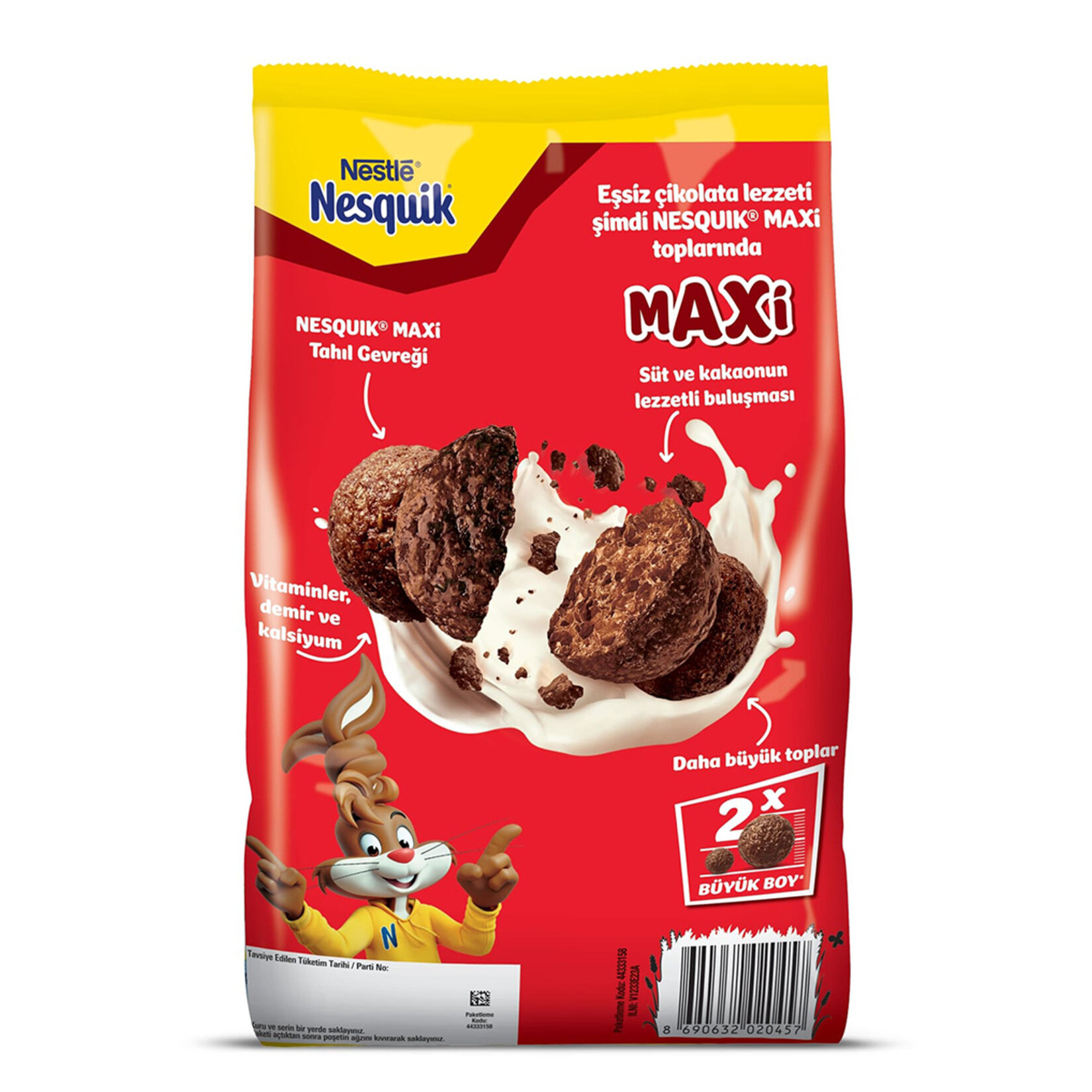 Nesquik Maxi Mısır Gevreği 400 G - Görsel 2