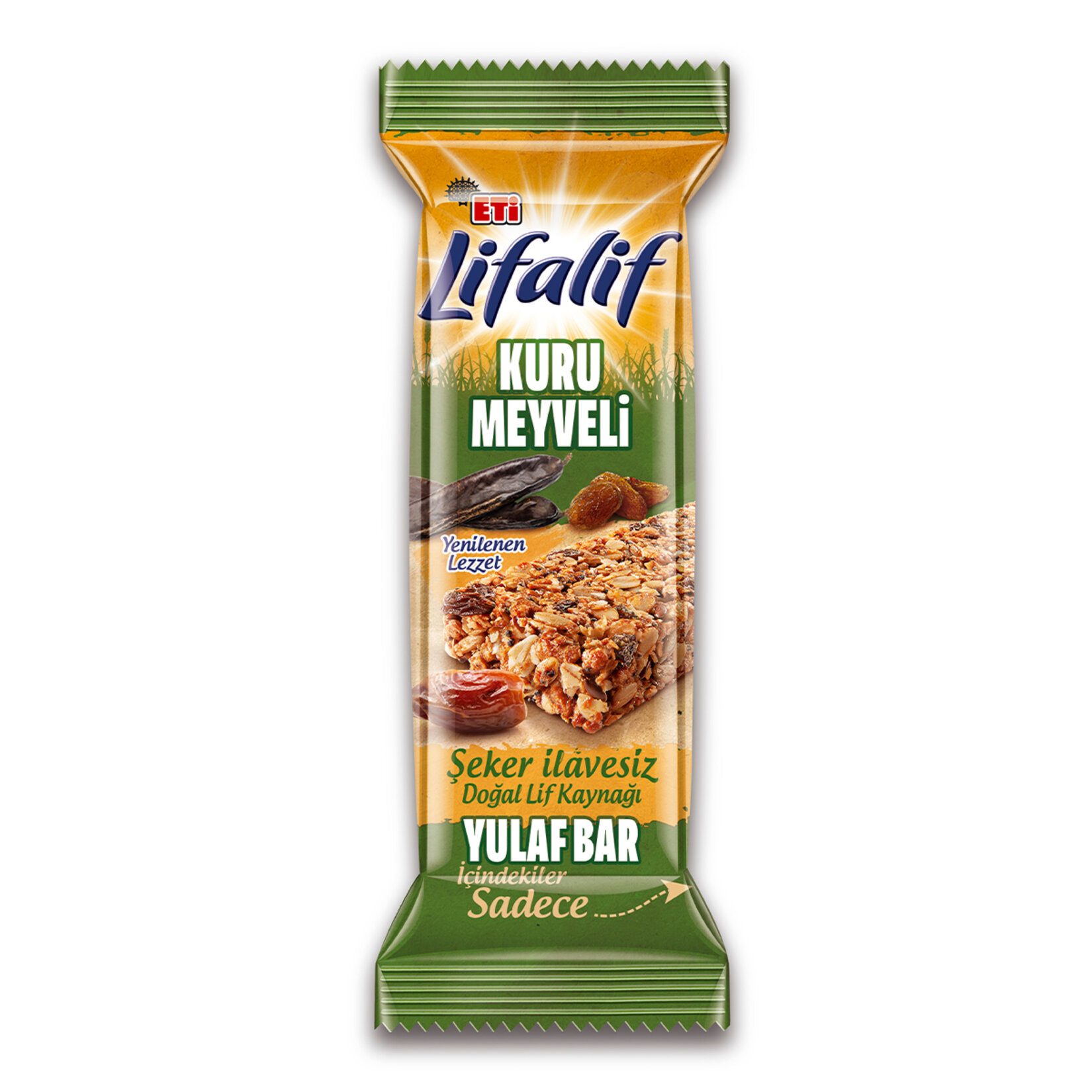 Eti Lifalif Kuru Meyve Müsli Bar 35 G