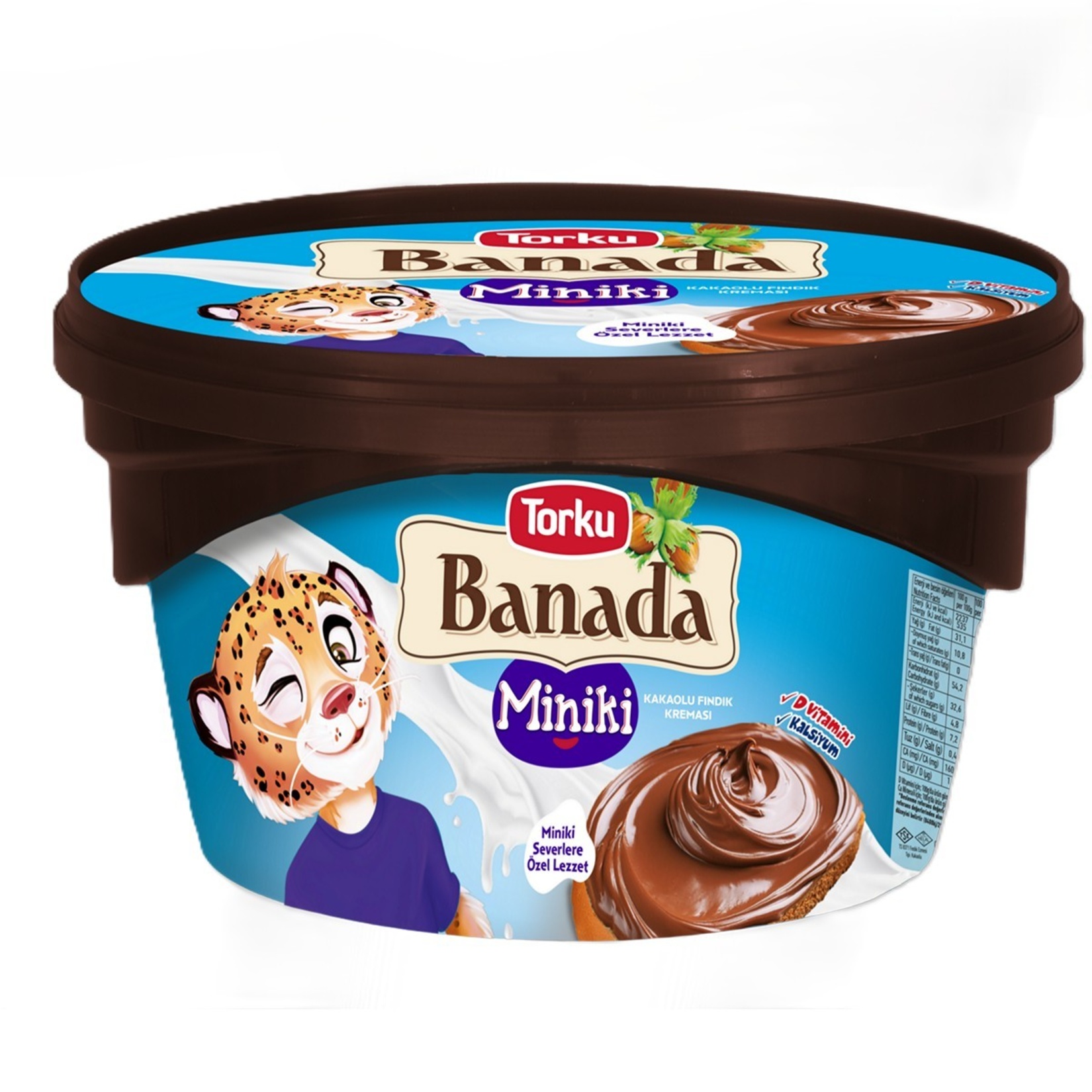 Torku Banada Miniki Kakaolu Fındık Kreması 400 G