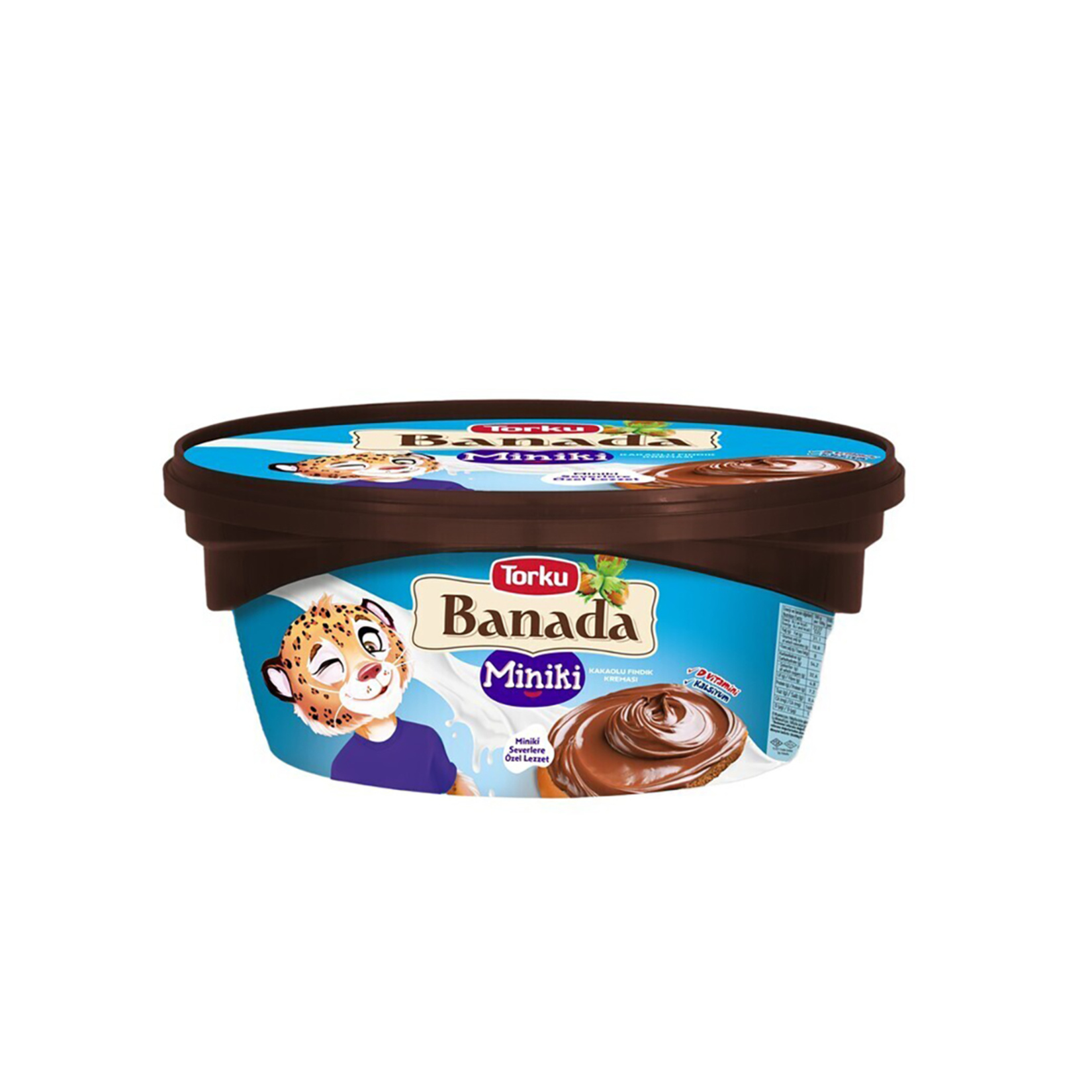 Torku Banada Miniki Kakaolu Fındık Kreması 400 G