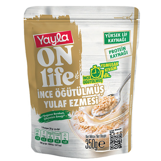 Yayla Onlife İnce Öğütülmüş Yulaf Ezmesi 350 g
