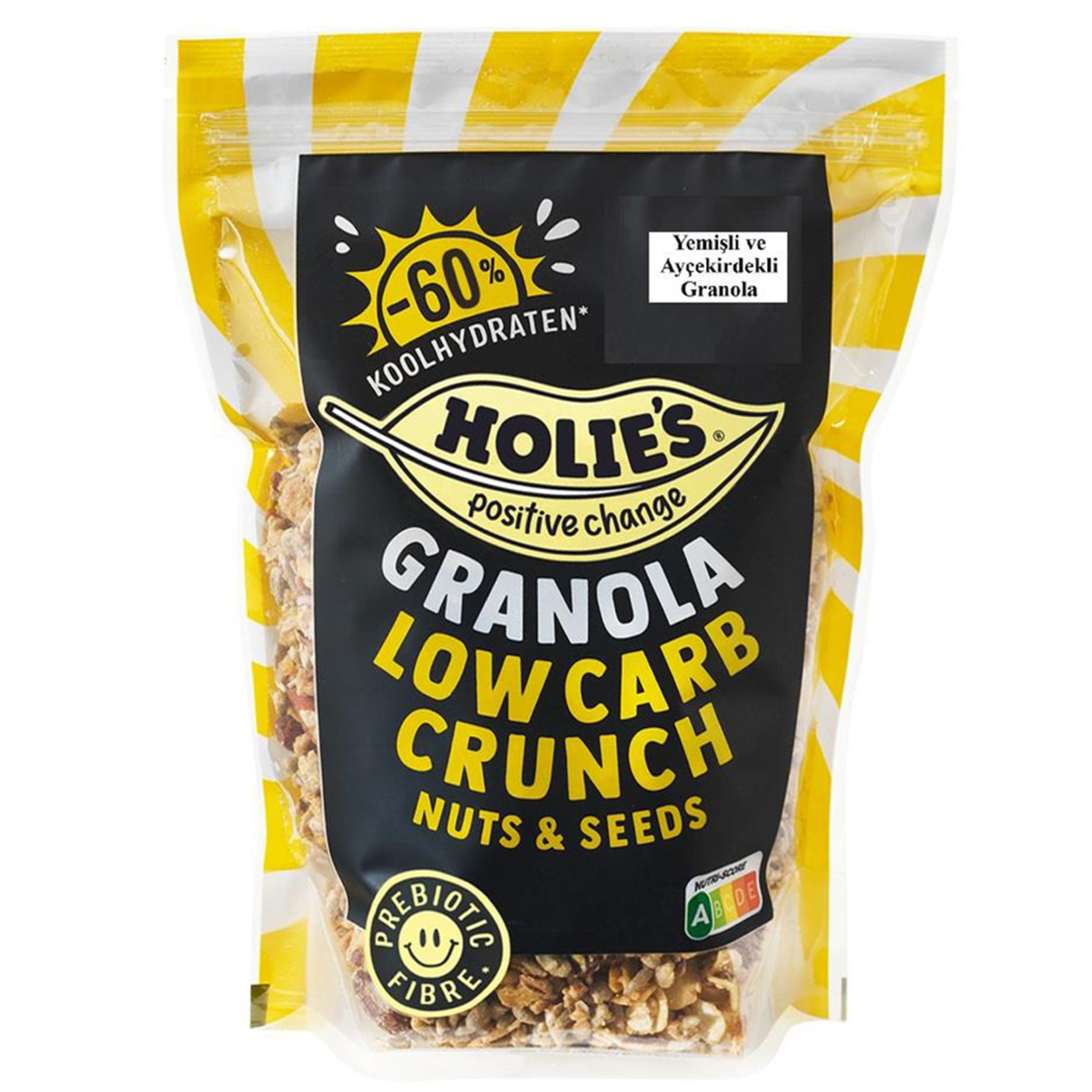Holie's Yemişli ve Ayçekirdekli Granola 350 G