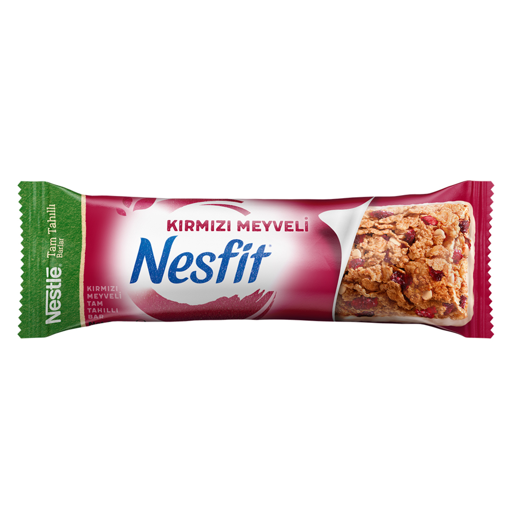 Nestle Nesfit Kırmızı Meyveli Tam Tahıllı Bar 23,5 G - Görsel 1