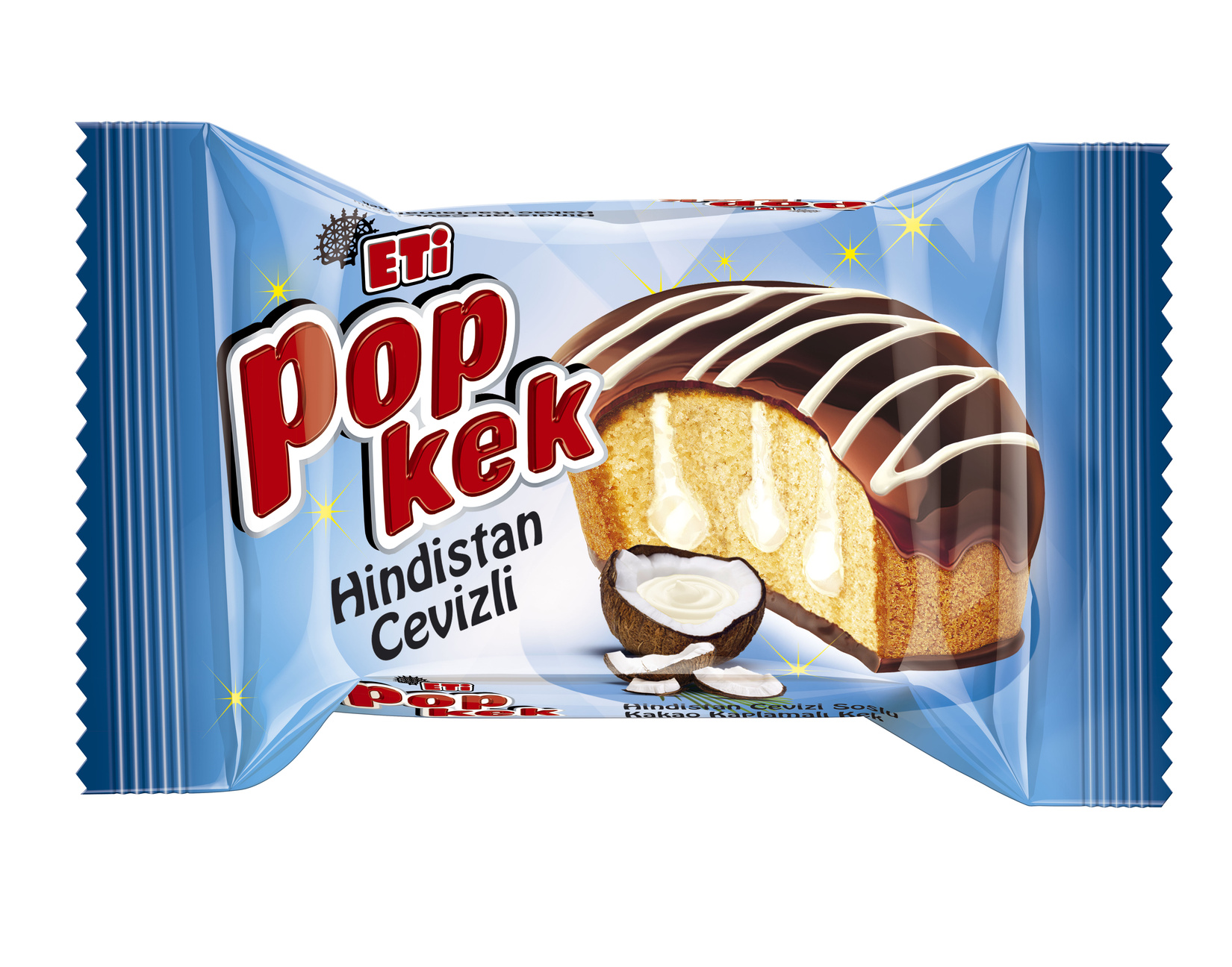 Eti Popkek Hindistan Cevizli Kek 60 G