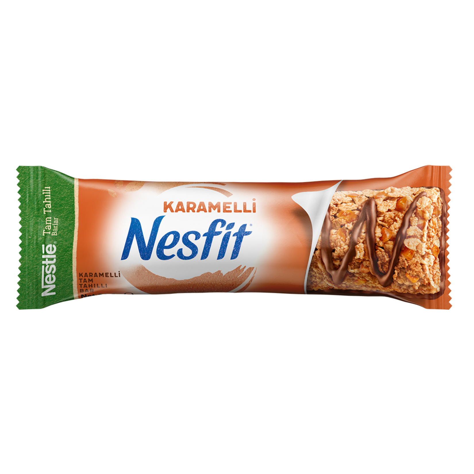 Nestle Nesfit Karamelli Tahıllı Bar 23,5 G - Görsel 1