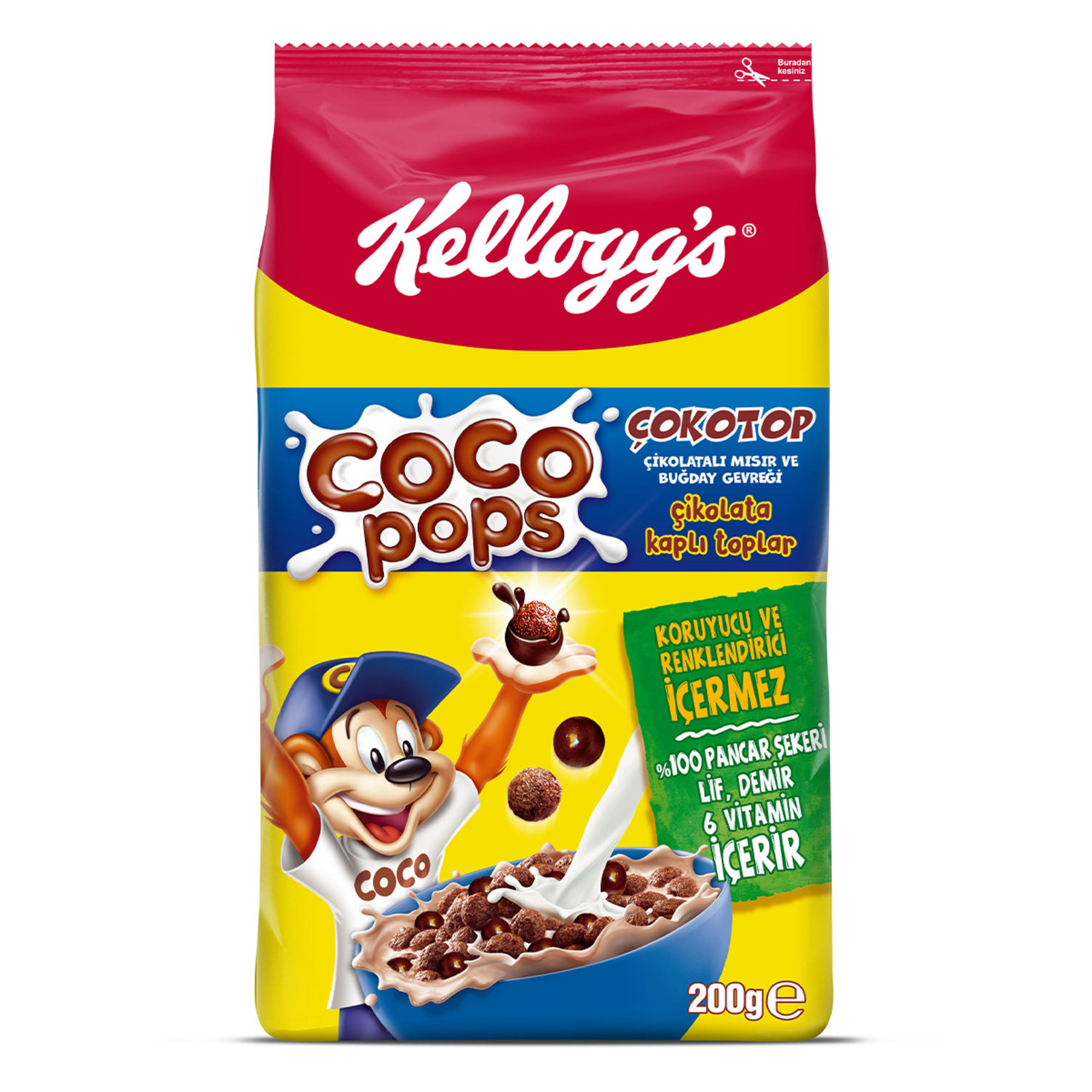 Kellogg's Coco Pops Çokotop 200 G