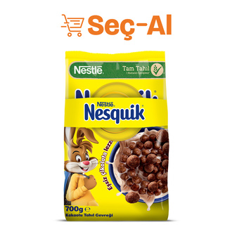 Nestle Nesquik Kakaolu Buğday ve Mısır Gevreği 700 G