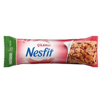 Nestle Nesfit Çilekli Tam Tahıllı Bar 23,5 G