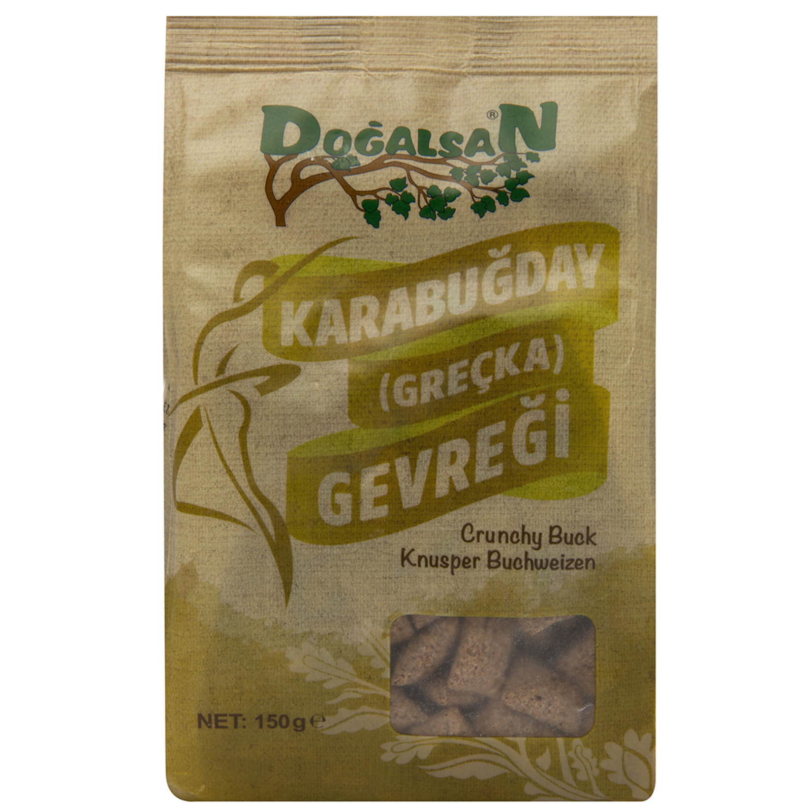 Doğalsan Karabuğday(Greçka) Gevreği 150 G
