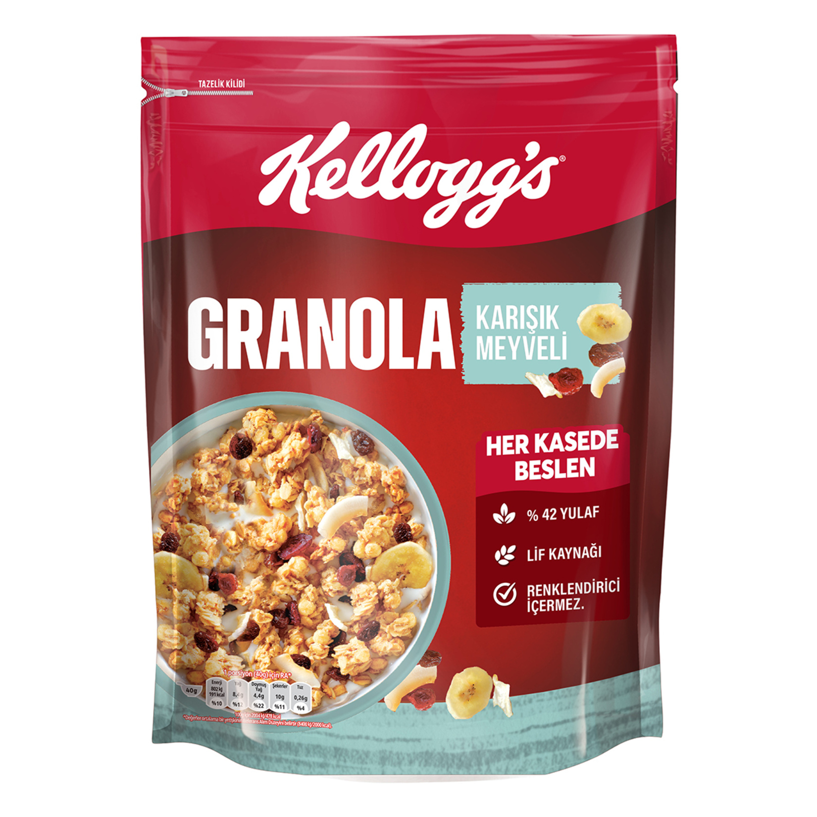 Kellogg's Granola Karışık Meyveli 340 G - Görsel 1