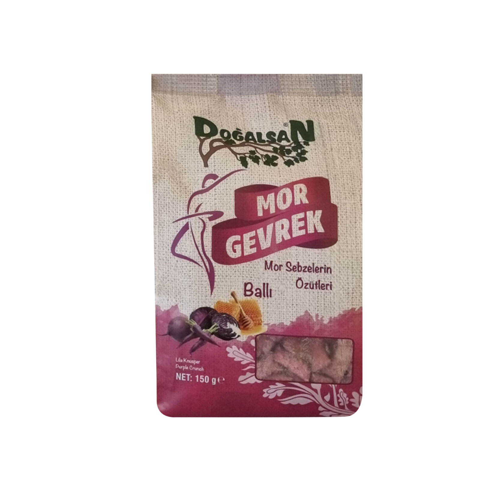 Doğalsan Ballı Mor Gevrek 150 G