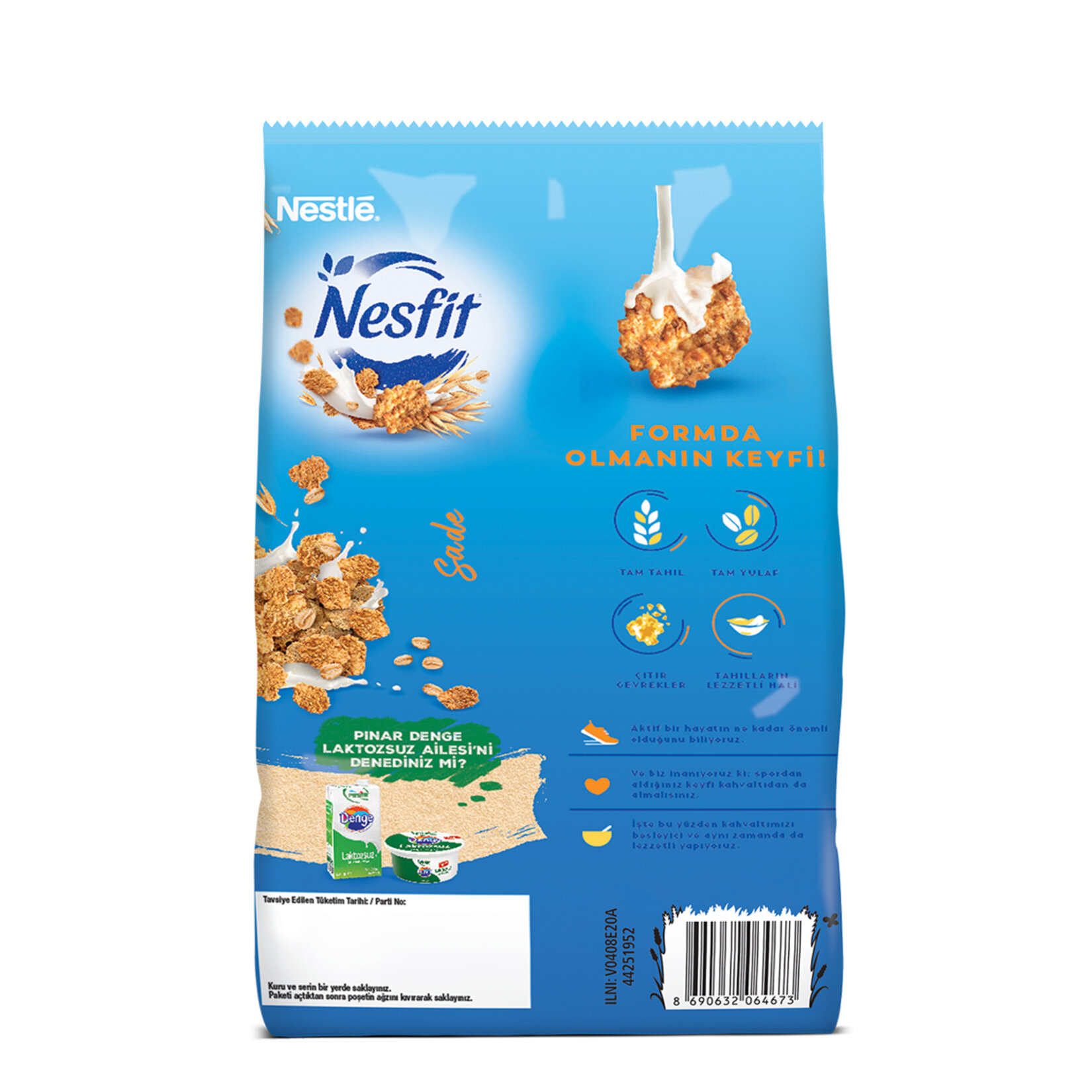 Nesfit Sade Gevrek 504 G %20 Bedava - Görsel 2