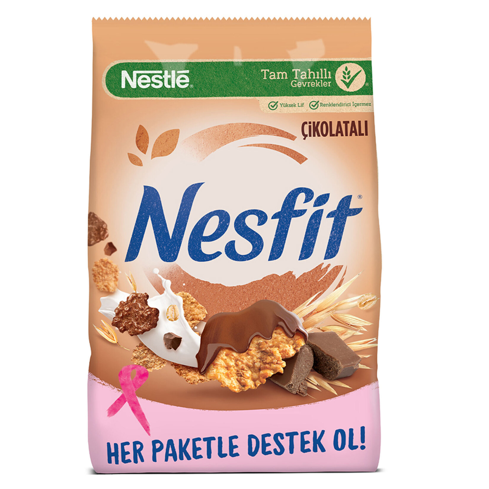 Nesfit Çikolatalı Gevrek %20 Bedava 480 G - Görsel 1