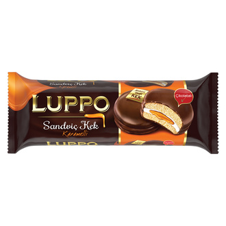 Luppo Sandviç Kek Karamelli 182 G