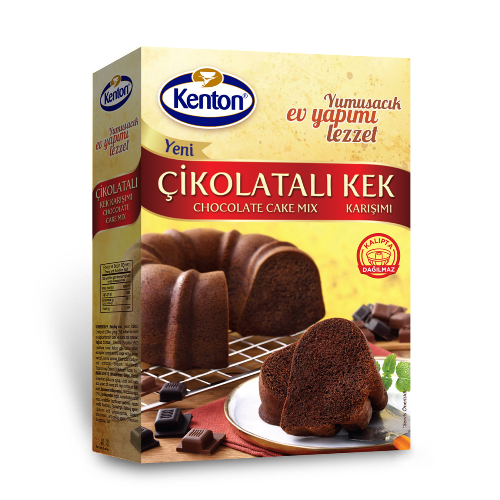 Kenton Kek Karışımı Çikolatalı 450 G