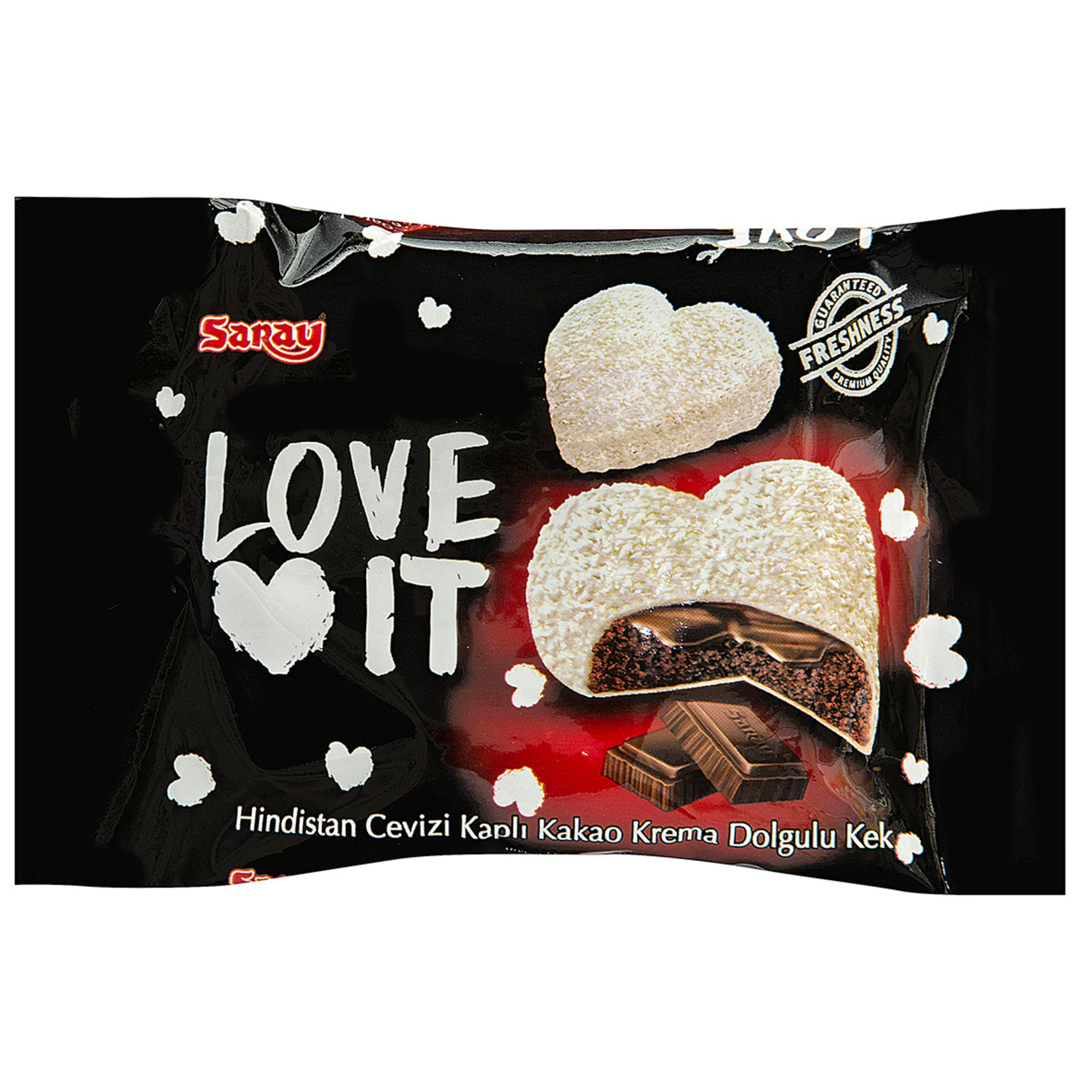 Loveıt H.Cevizi Kaplı Kakao Krema Dolgulu Kek 45G