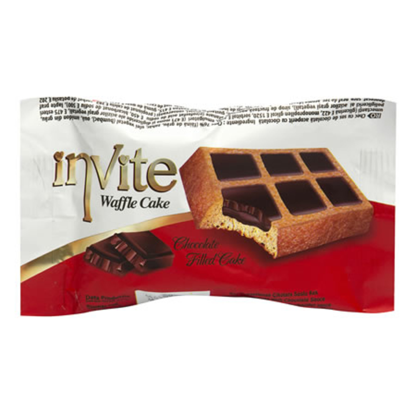 İnvite Waffle Kek 50 G