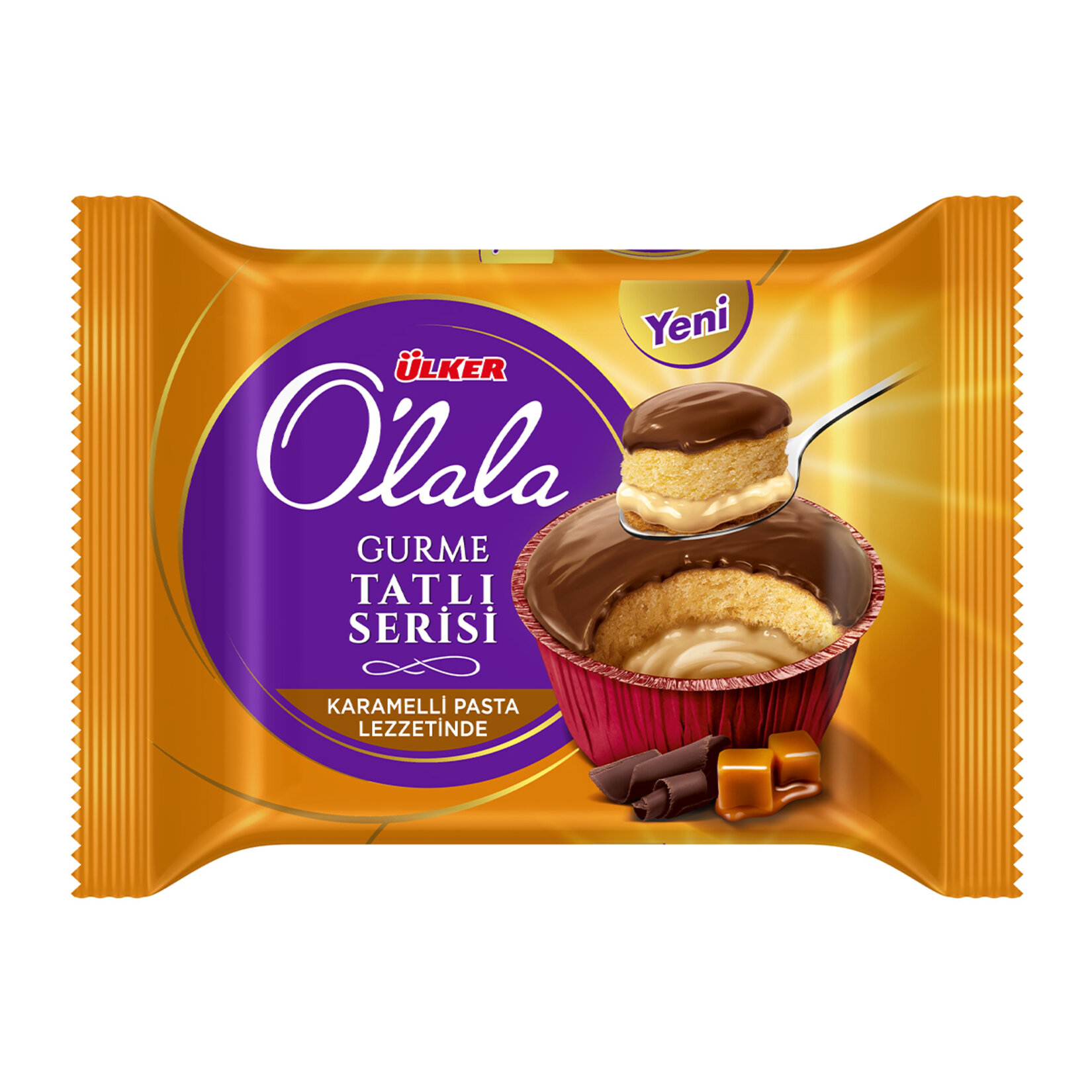 Ülker Olala Gurme Serisi Karamelli Pasta Lezzetinde 70 G