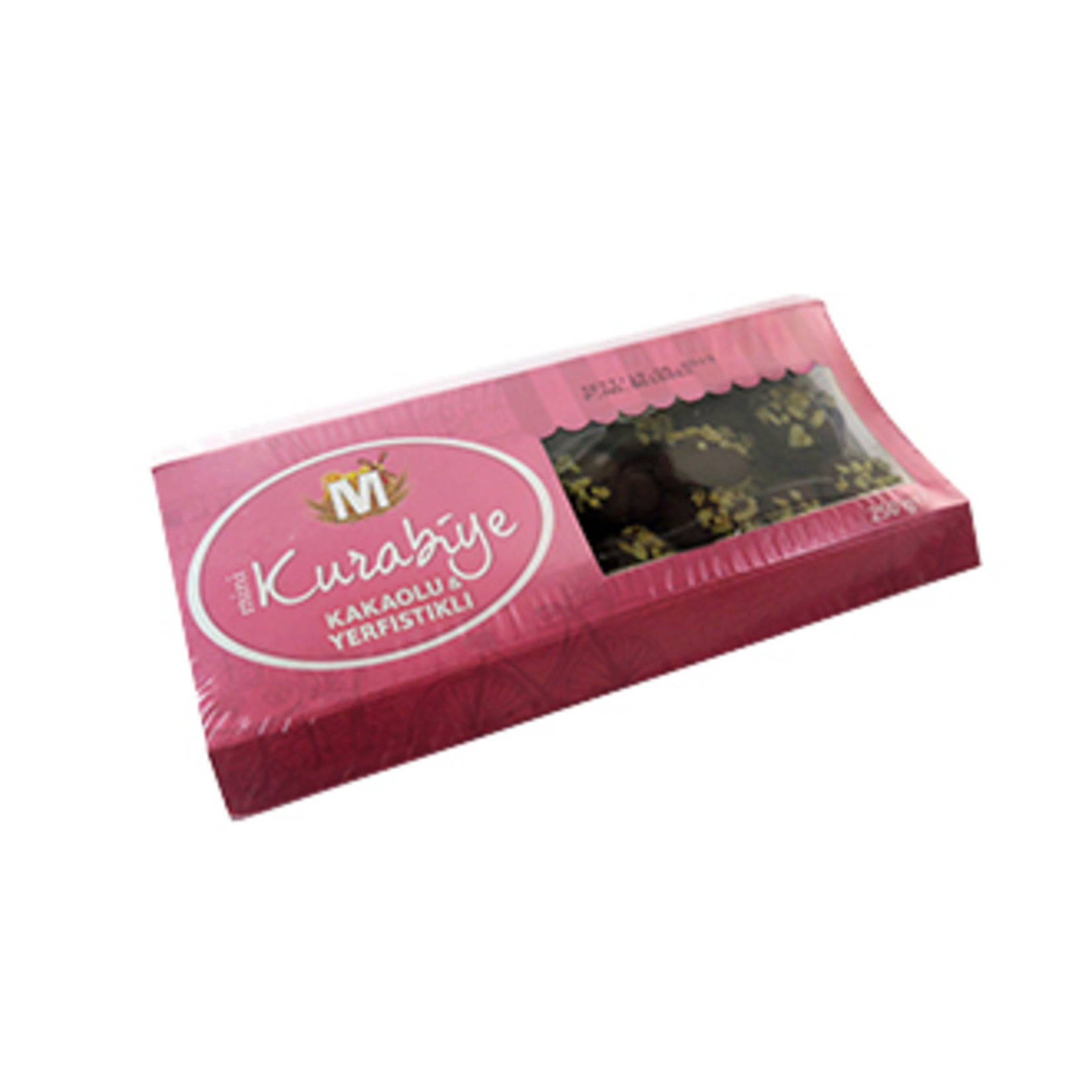 Migros Mini Kakaolu Yerfıstıklı Kurabiye 250 G