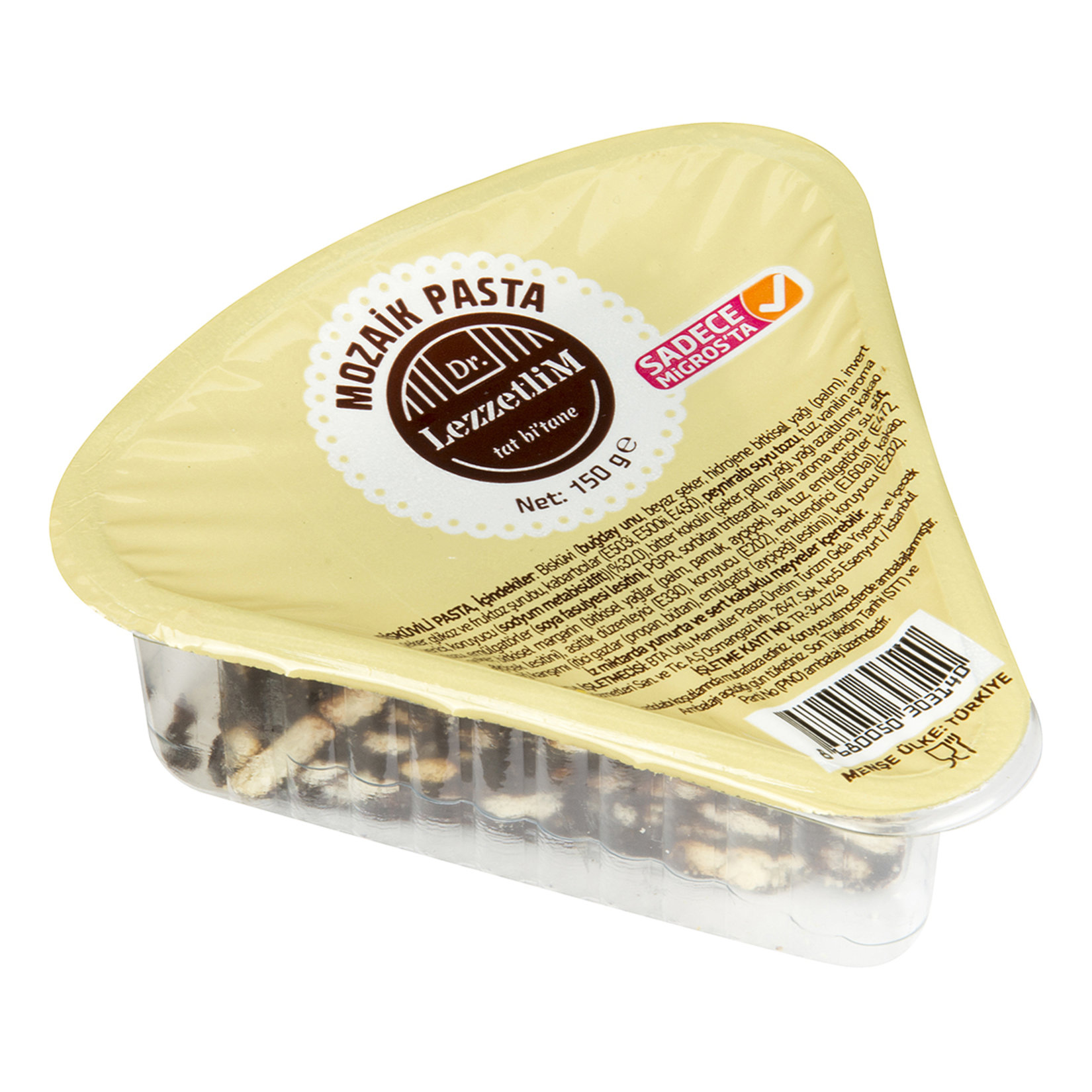 Lezzetlim Mozaik Pasta 150 G