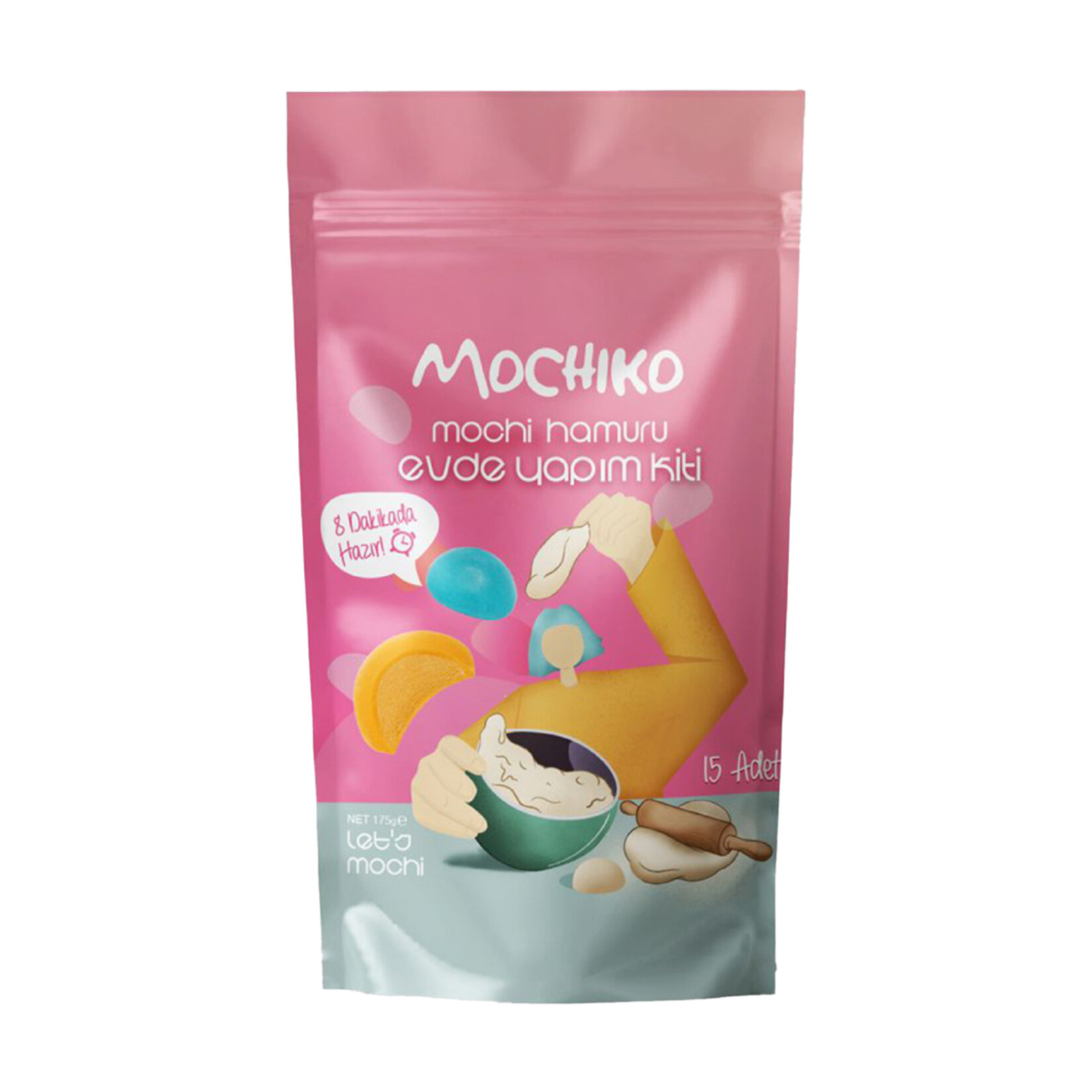 Mochiko Mochi Hamuru Evde Yapım Kiti 175 G