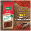 Knorr Baharat Serisi Tatlı Toz Kırmızı Biber 65 G - Görsel 3