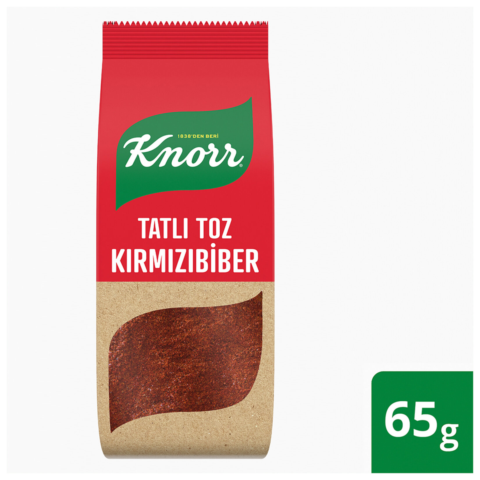 Knorr Baharat Serisi Tatlı Toz Kırmızı Biber 65 G - Görsel 2