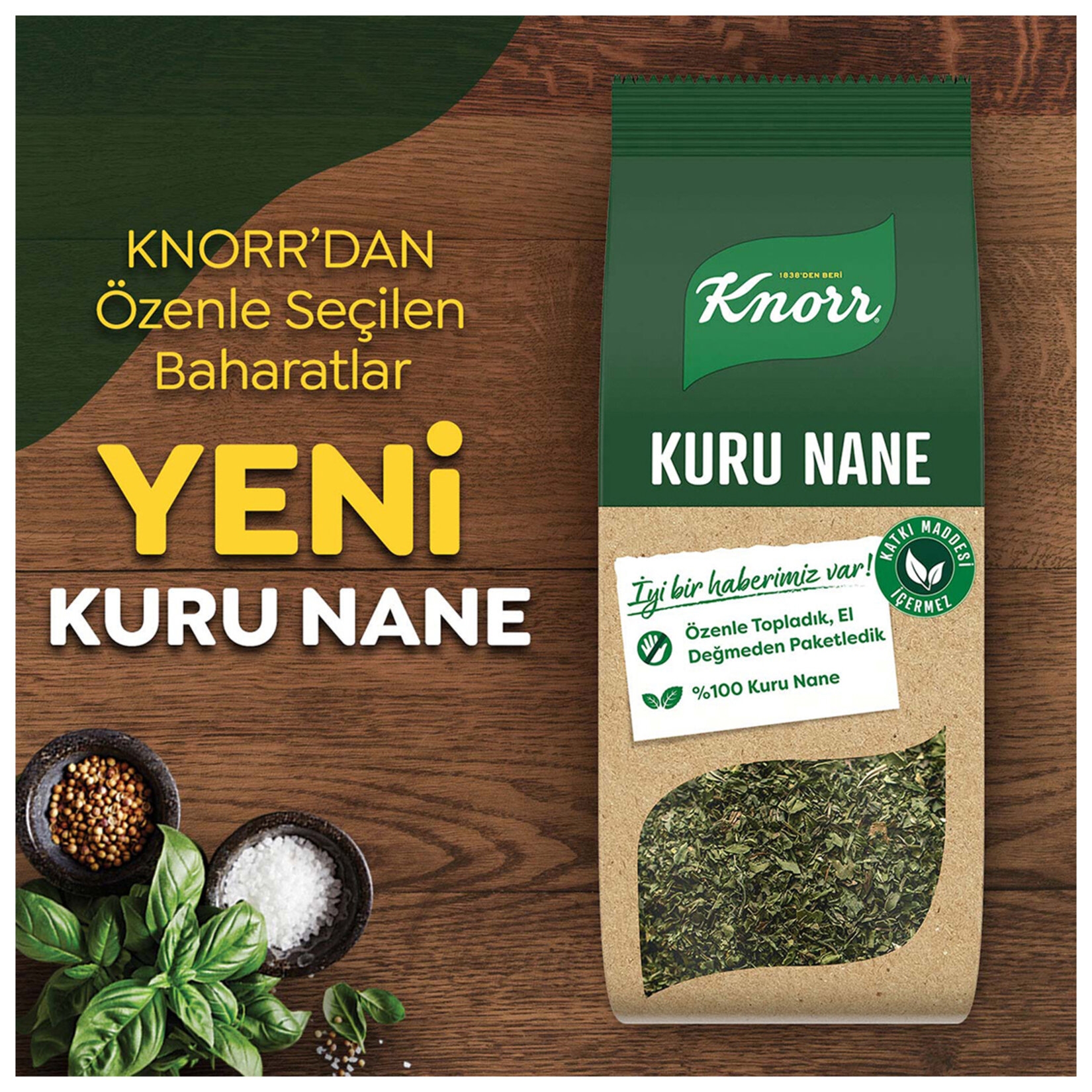 Knorr Baharat Serisi Kuru Nane 25 G - Görsel 5