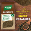 Knorr Baharat Serisi Karabiber 60 G - Görsel 3