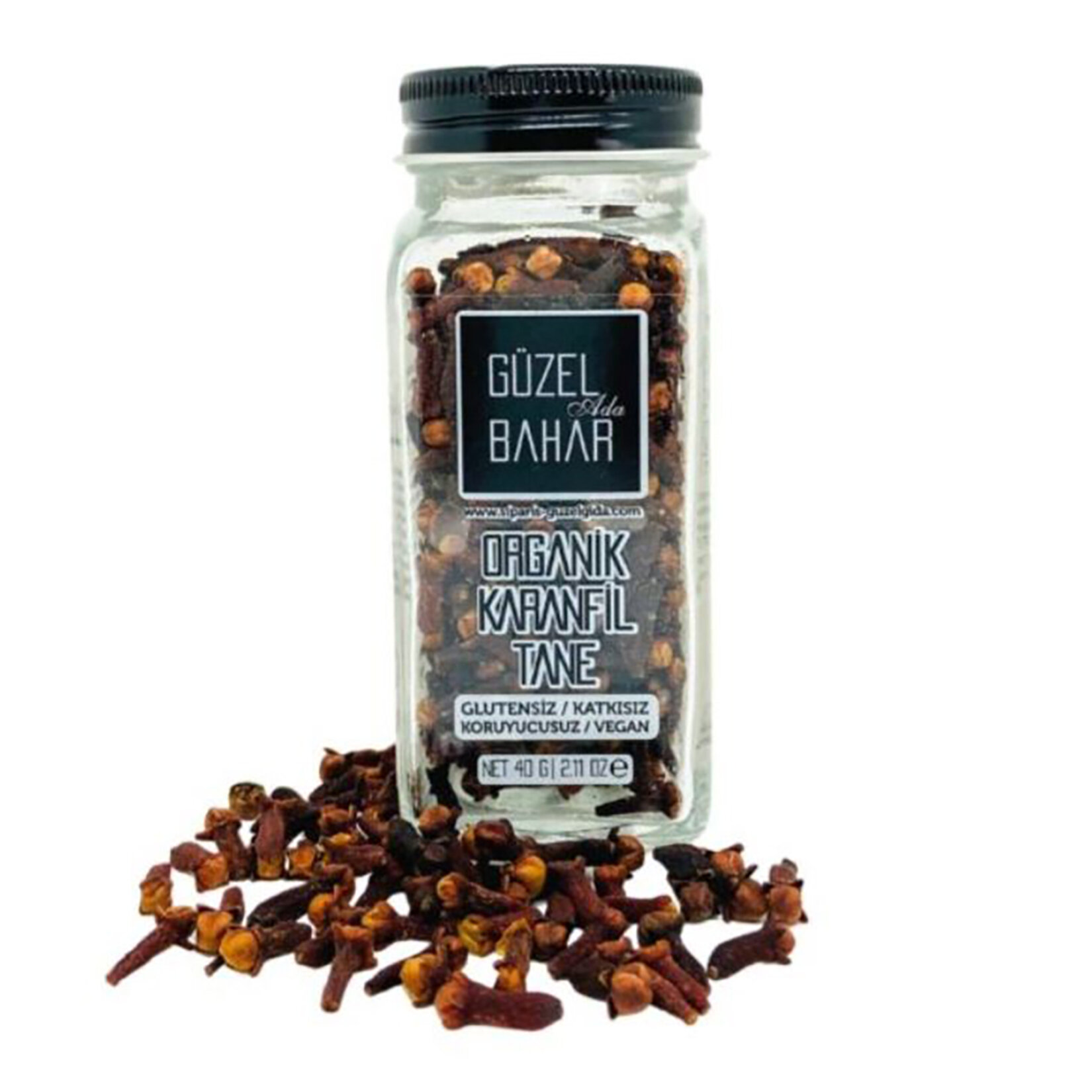 Güzel Ada Organik Tane Karanfil 40 G