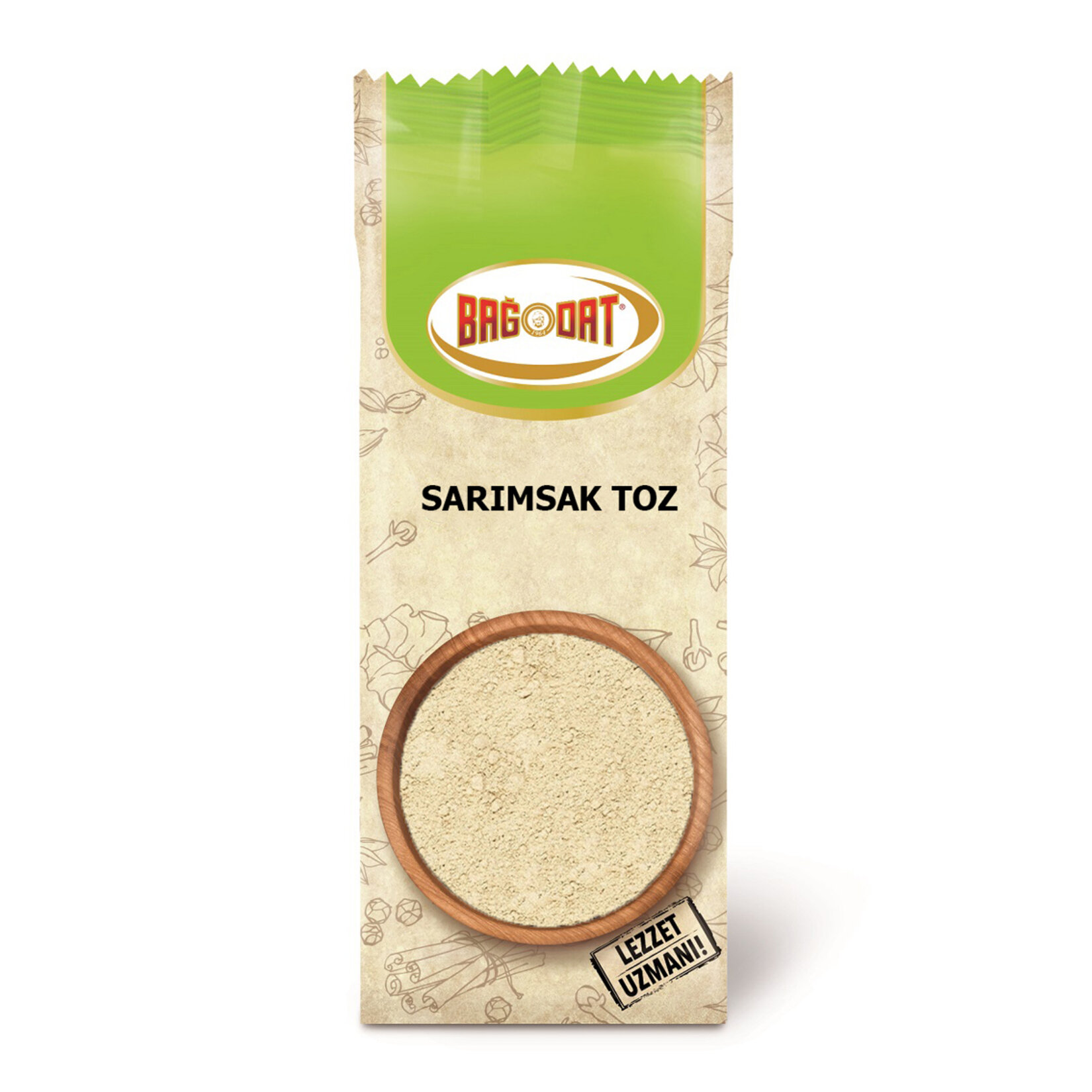 Bağdat Sarımsak Toz 70 G